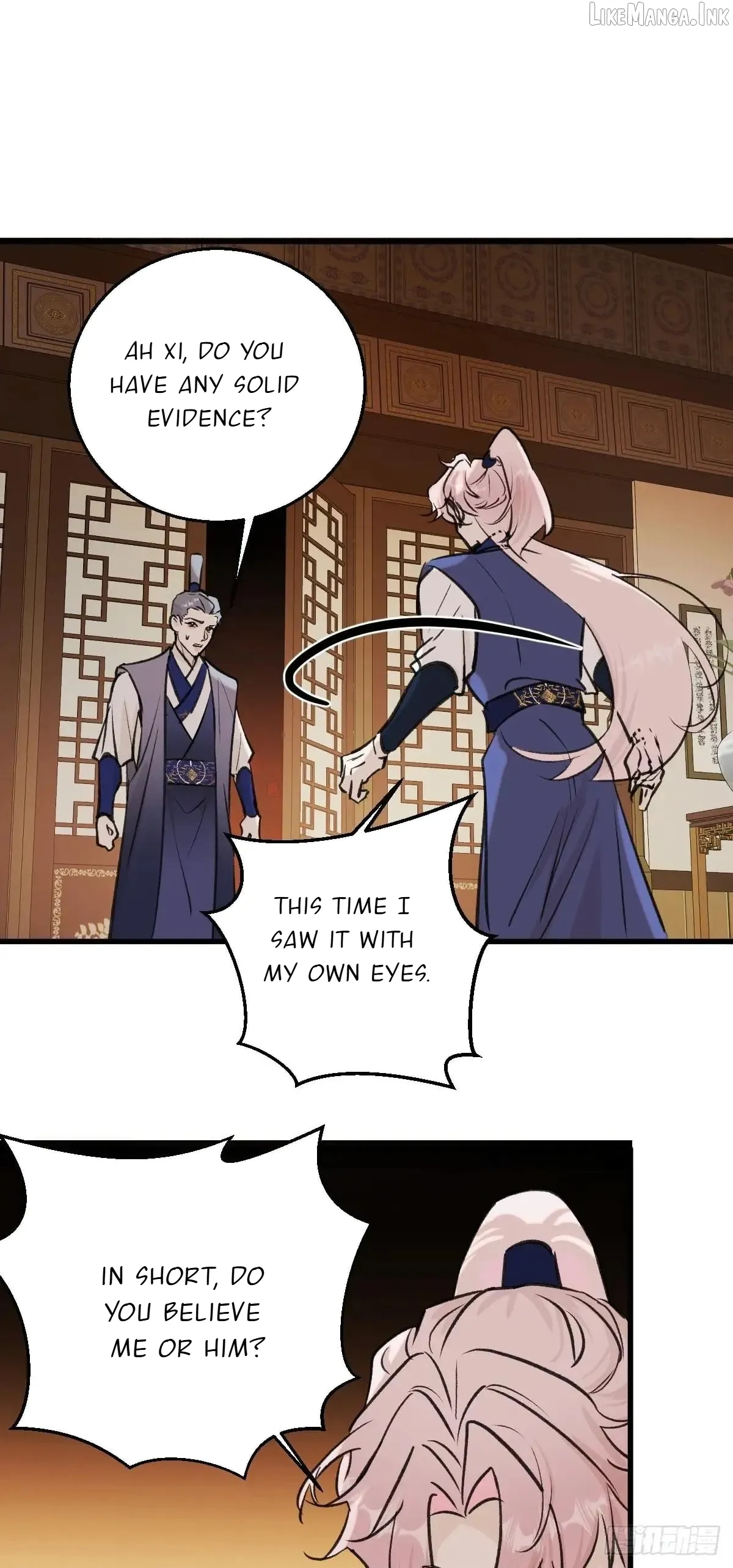 My Contracted God of Chaos Chapter 40 page 20 - 