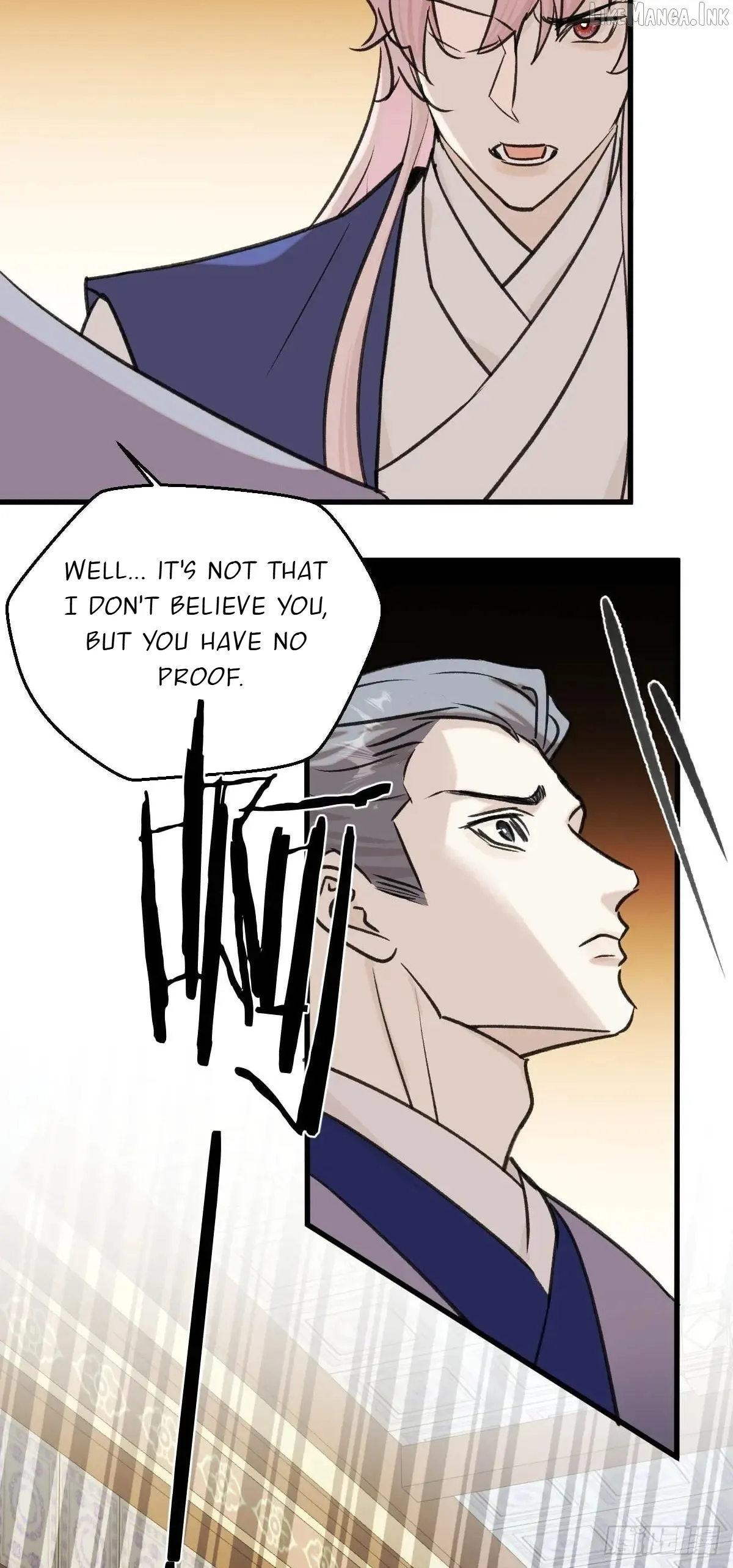 My Contracted God of Chaos Chapter 40 page 21 - 