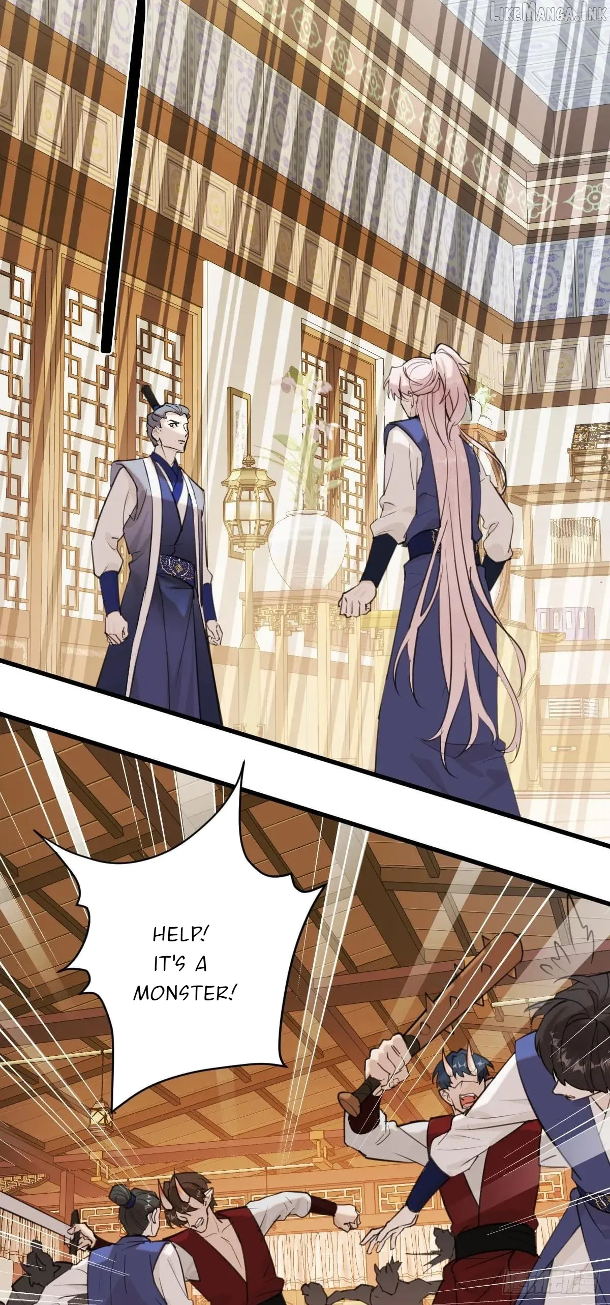 My Contracted God of Chaos Chapter 40 page 22 - 