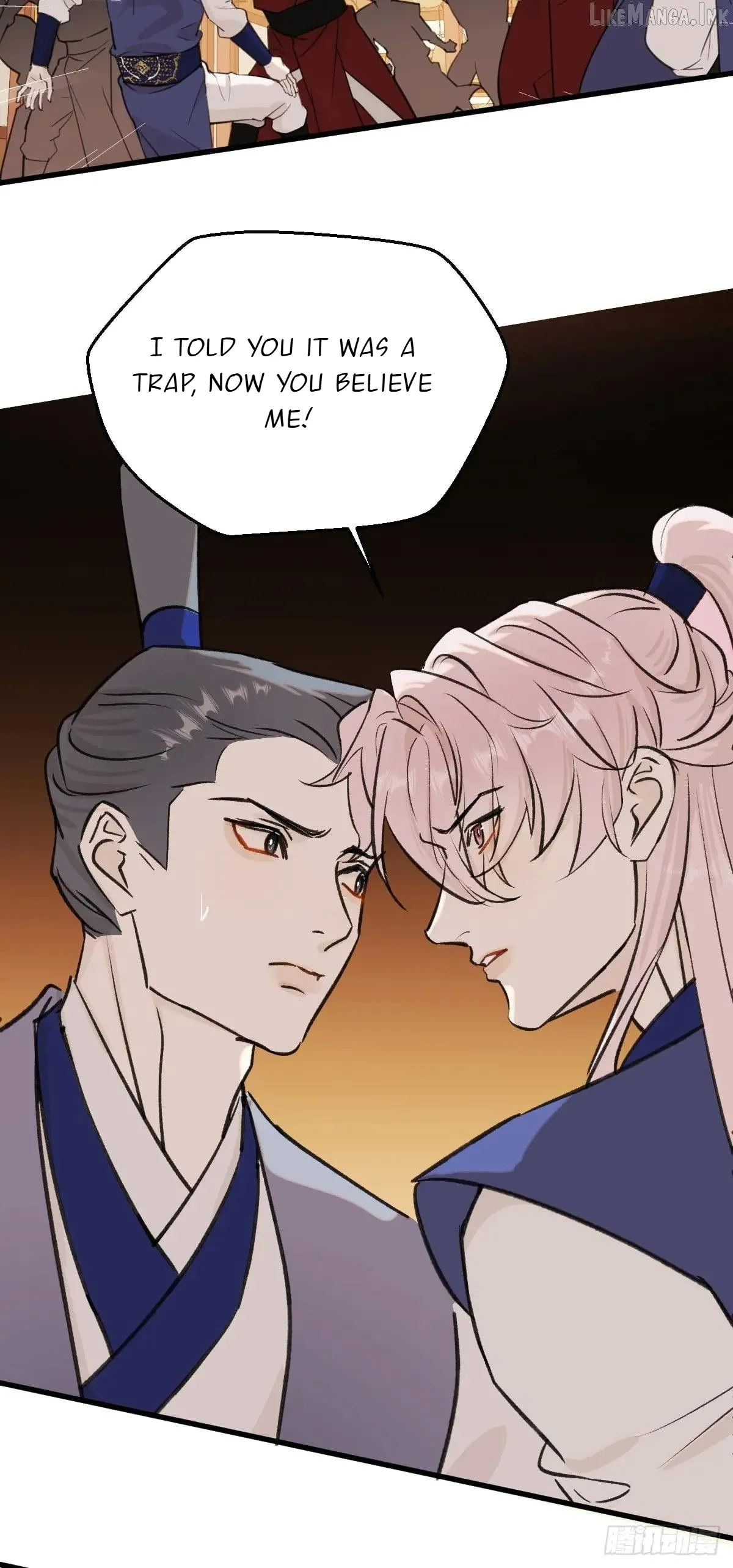 My Contracted God of Chaos Chapter 40 page 23 - 