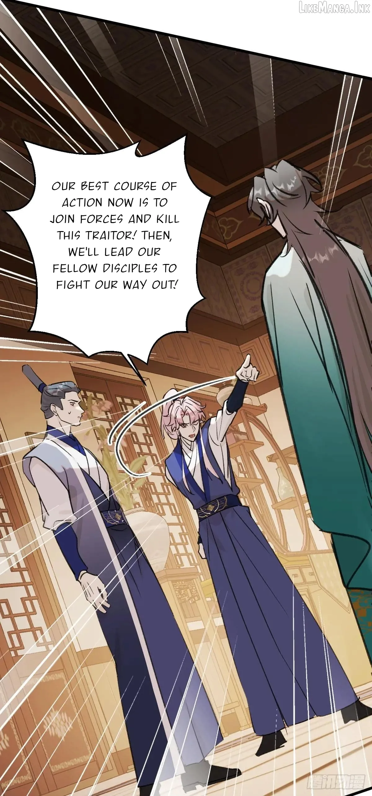 My Contracted God of Chaos Chapter 40 page 24 - 