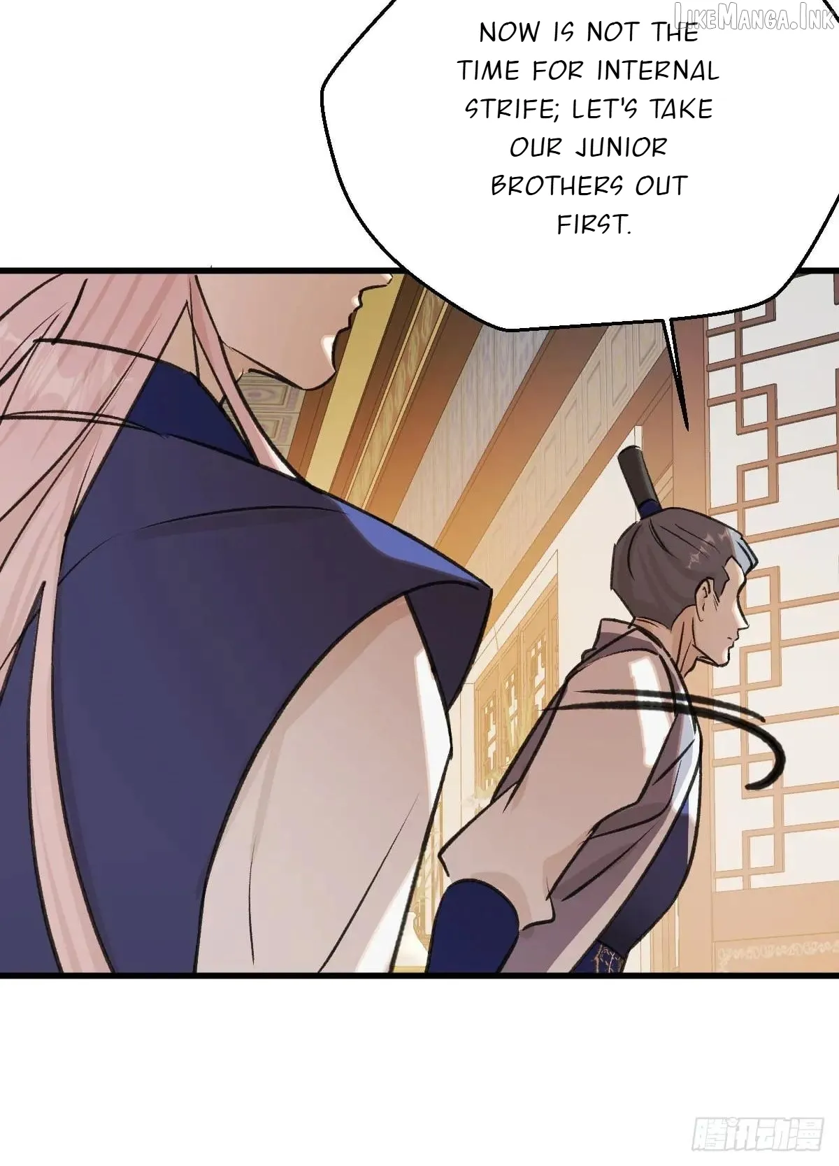 My Contracted God of Chaos Chapter 40 page 28 - 