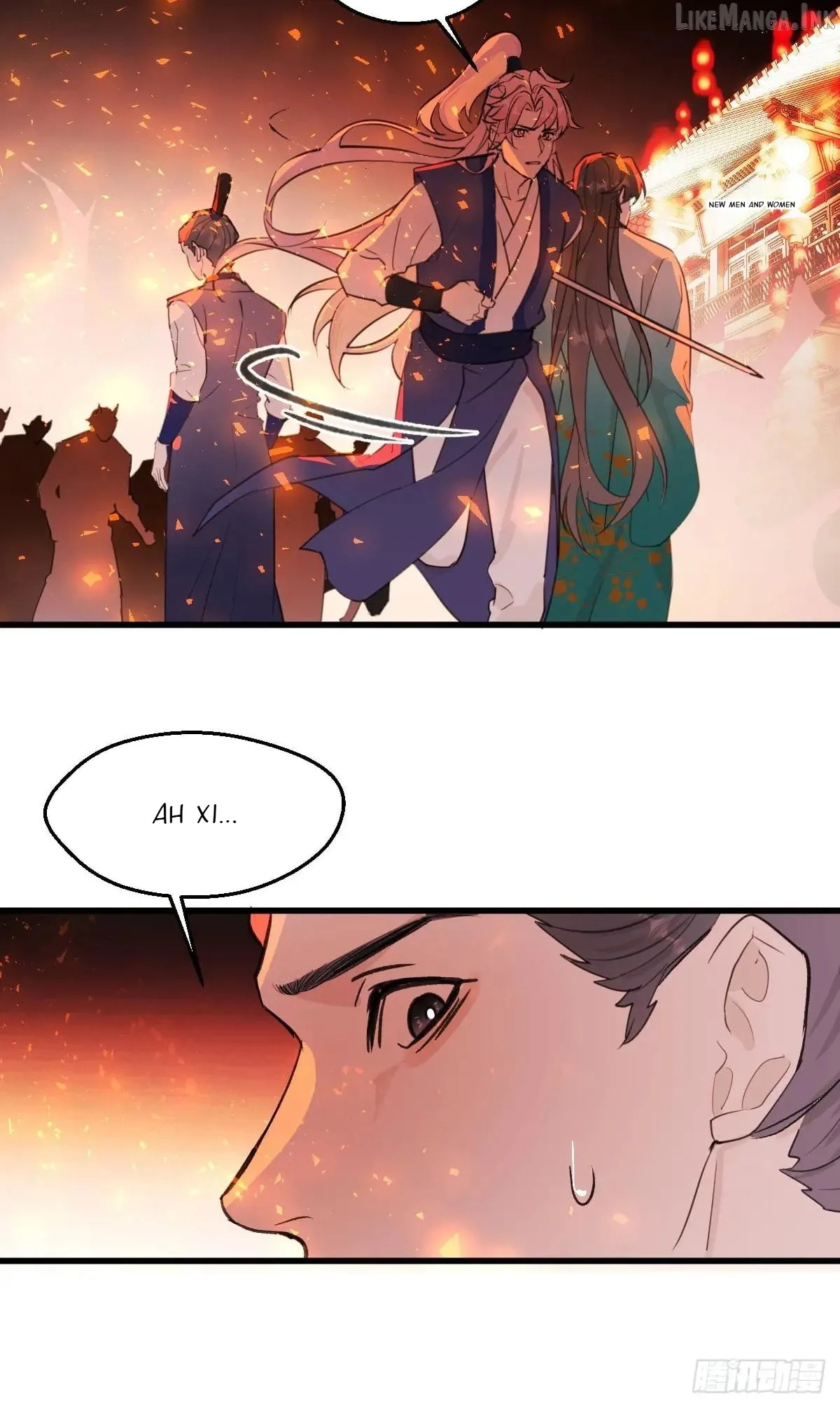 My Contracted God of Chaos Chapter 40 page 36 - 