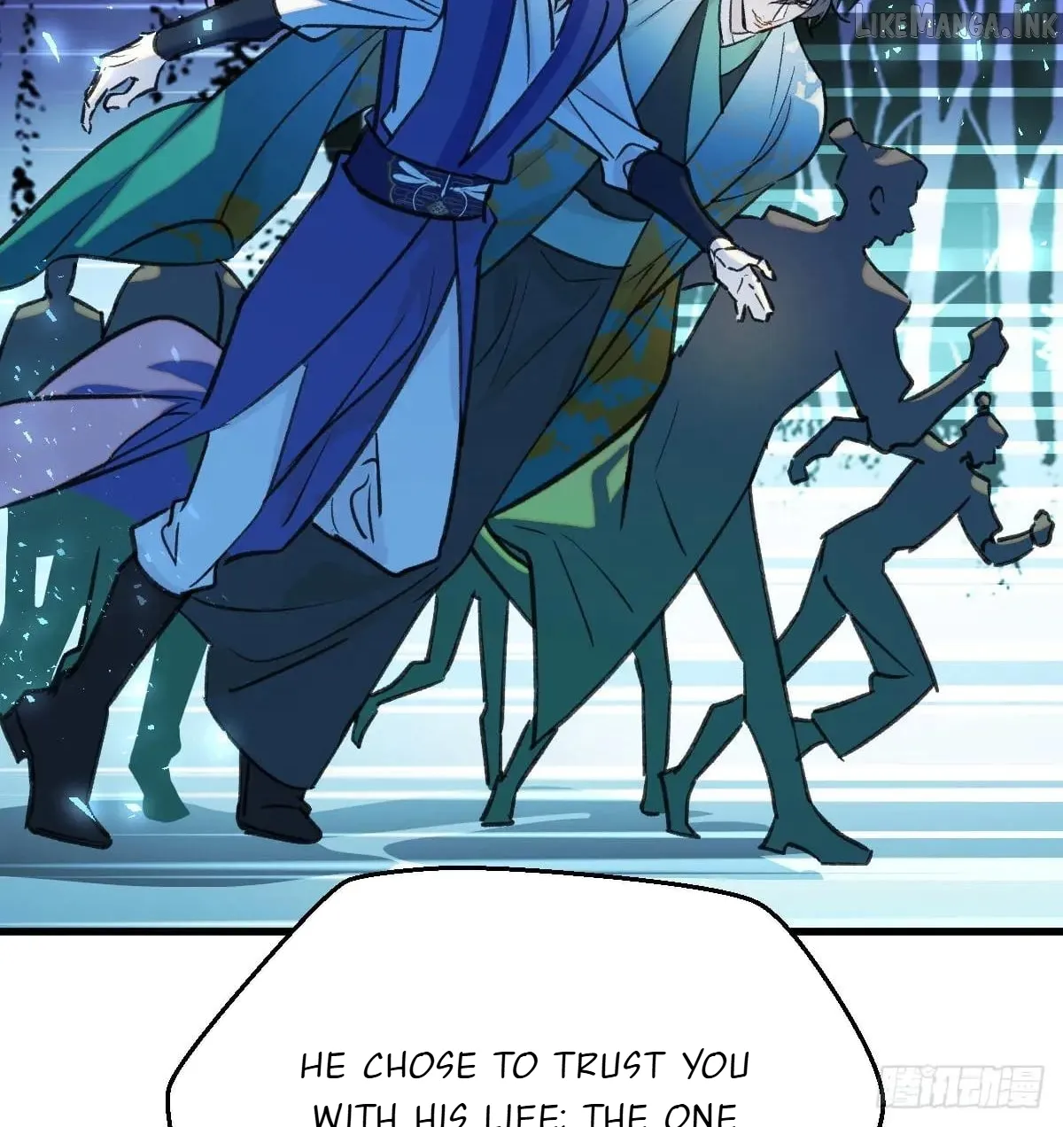 My Contracted God of Chaos Chapter 40 page 39 - 
