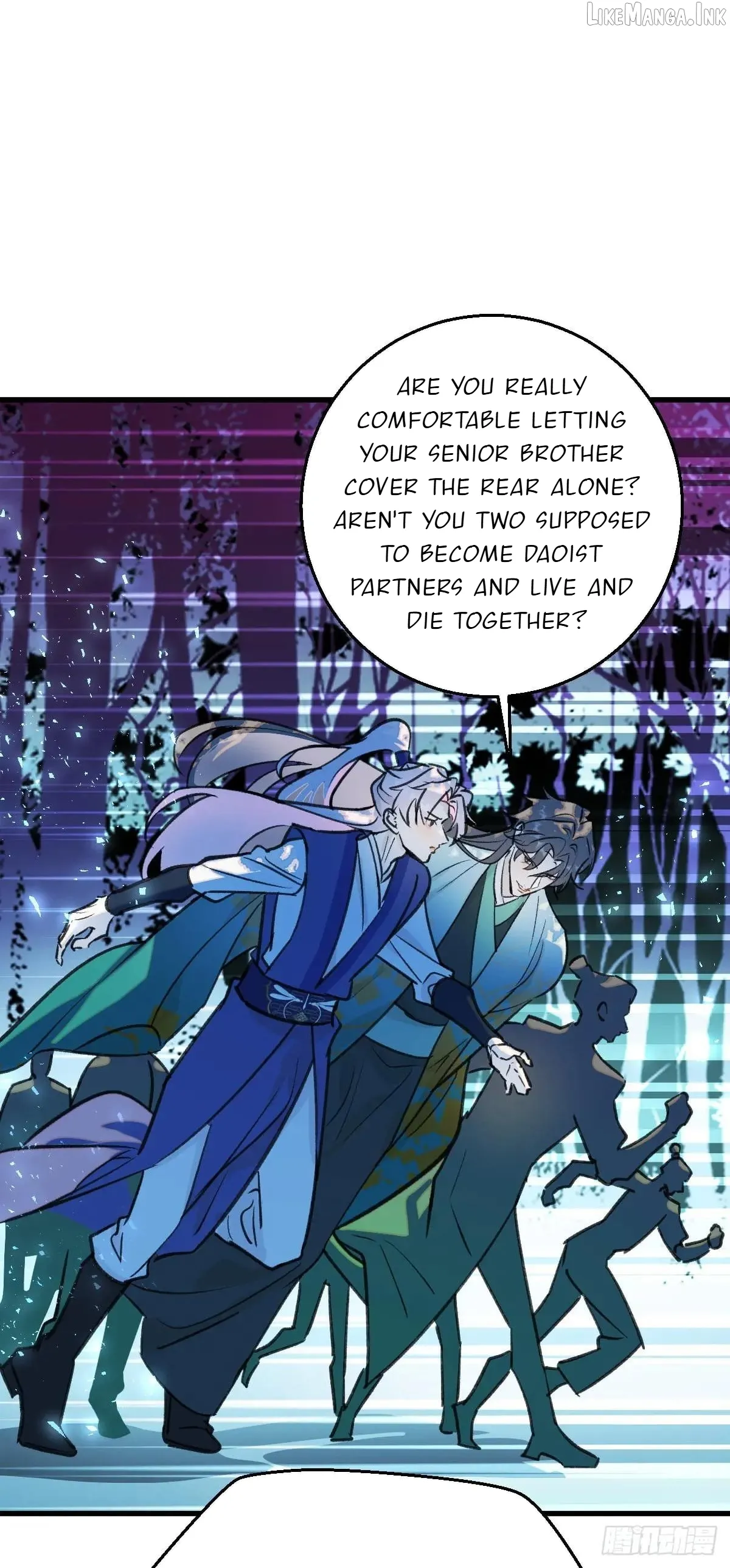 My Contracted God of Chaos Chapter 41 page 2 - 