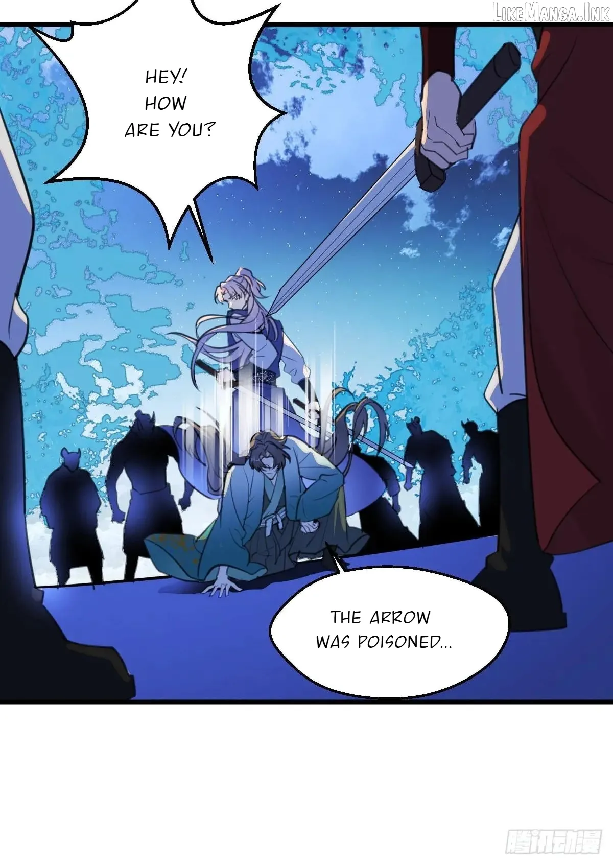 My Contracted God of Chaos Chapter 41 page 13 - 