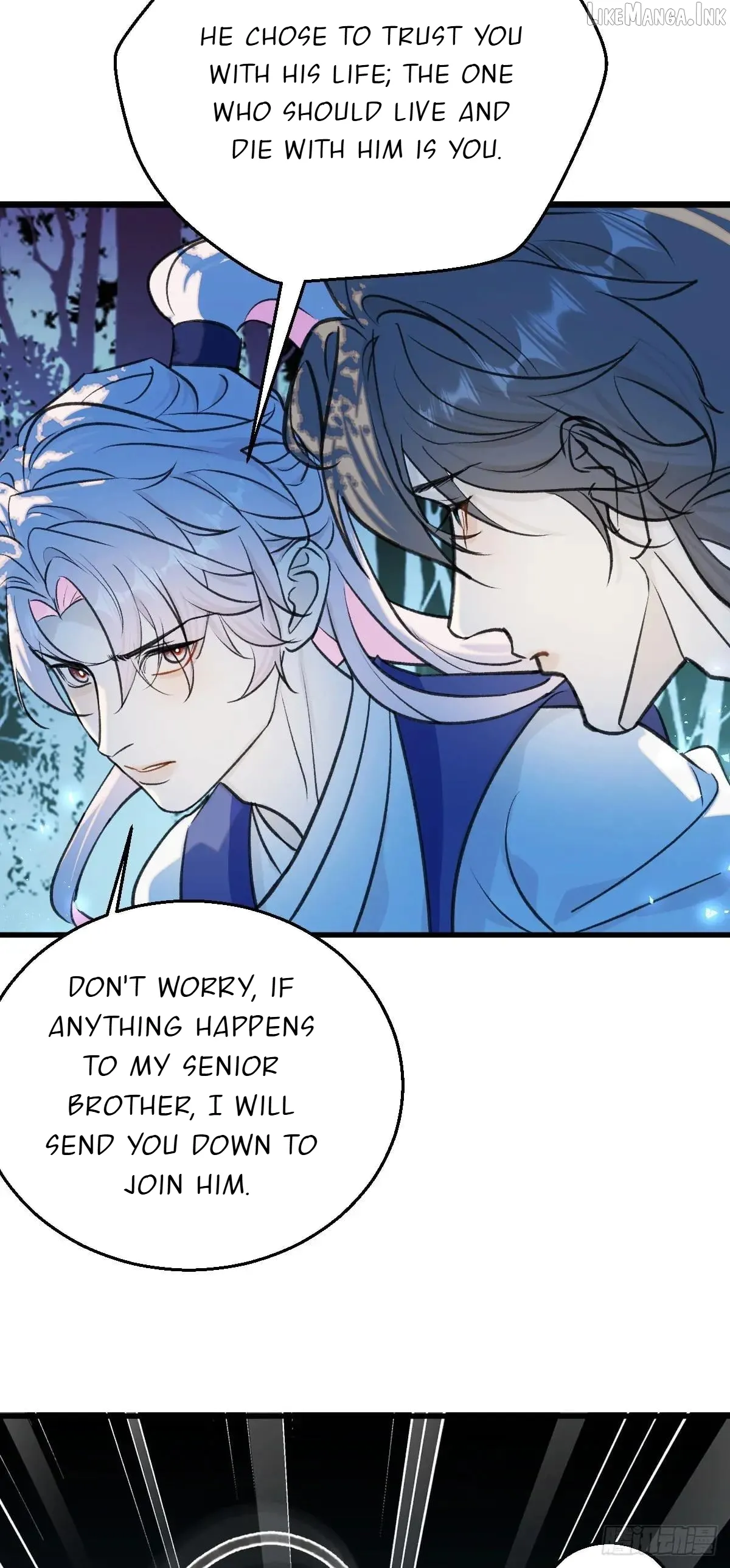 My Contracted God of Chaos Chapter 41 page 3 - 