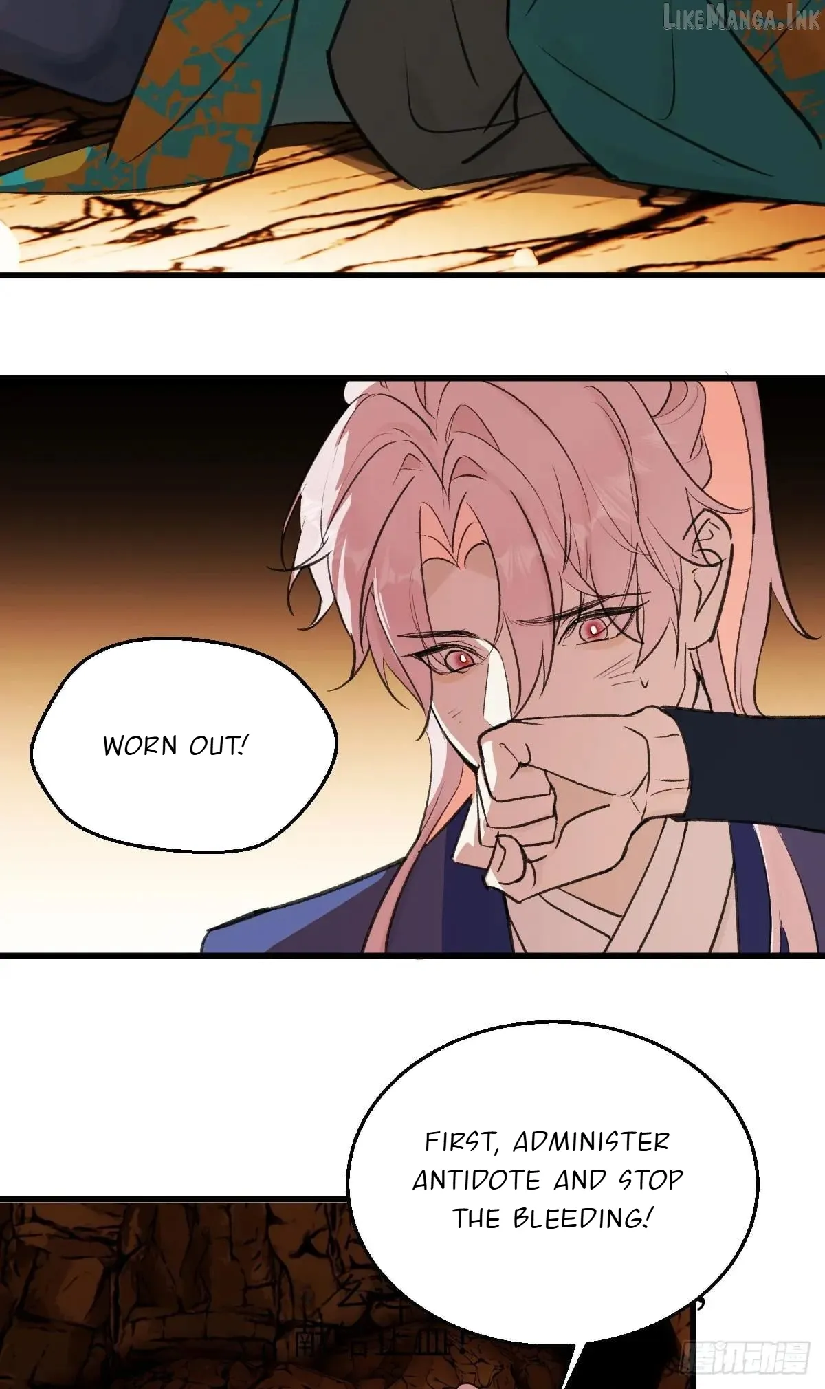 My Contracted God of Chaos Chapter 41 page 21 - 