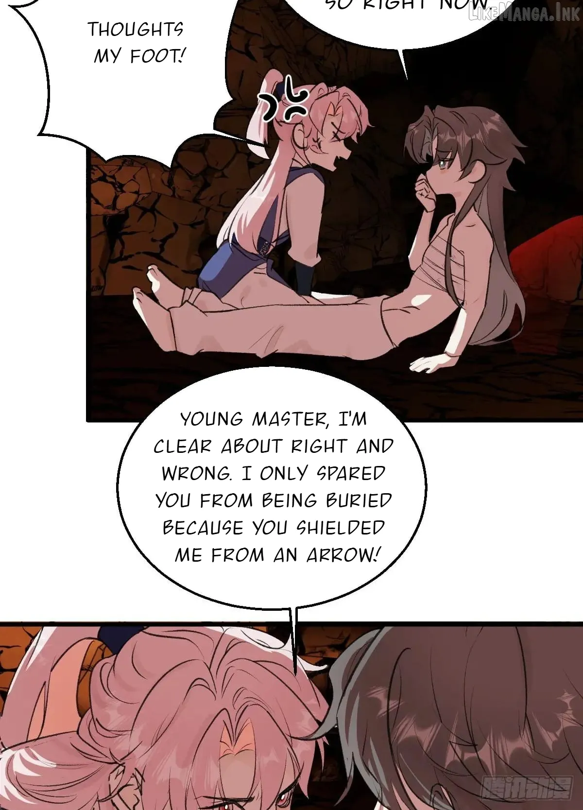 My Contracted God of Chaos Chapter 41 page 29 - 