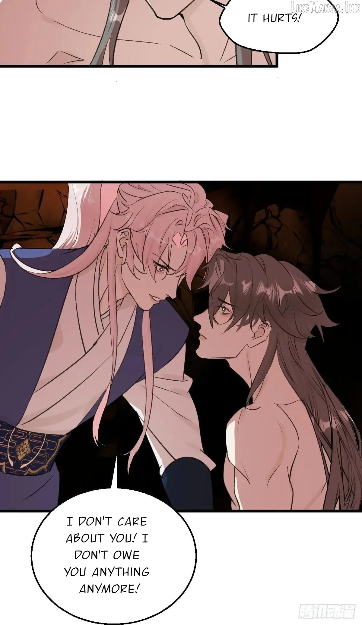 My Contracted God of Chaos Chapter 41 page 34 - 