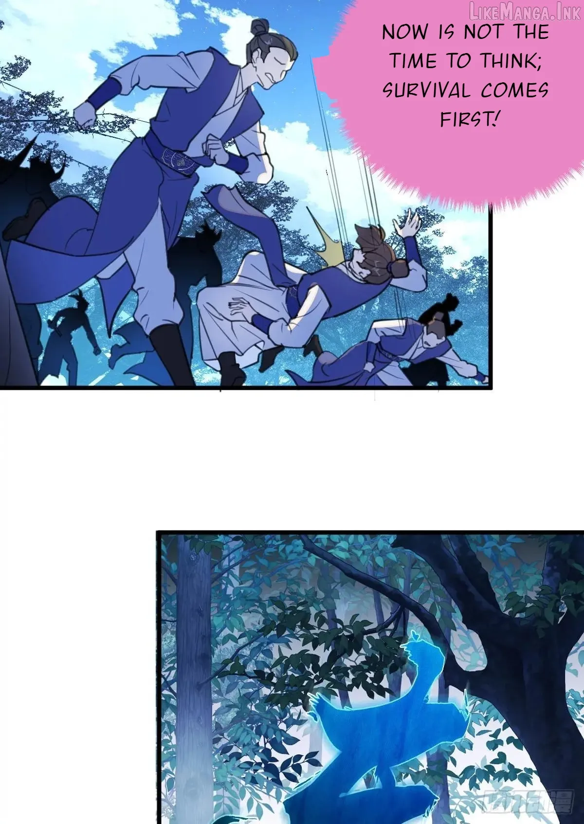 My Contracted God of Chaos Chapter 41 page 9 - 