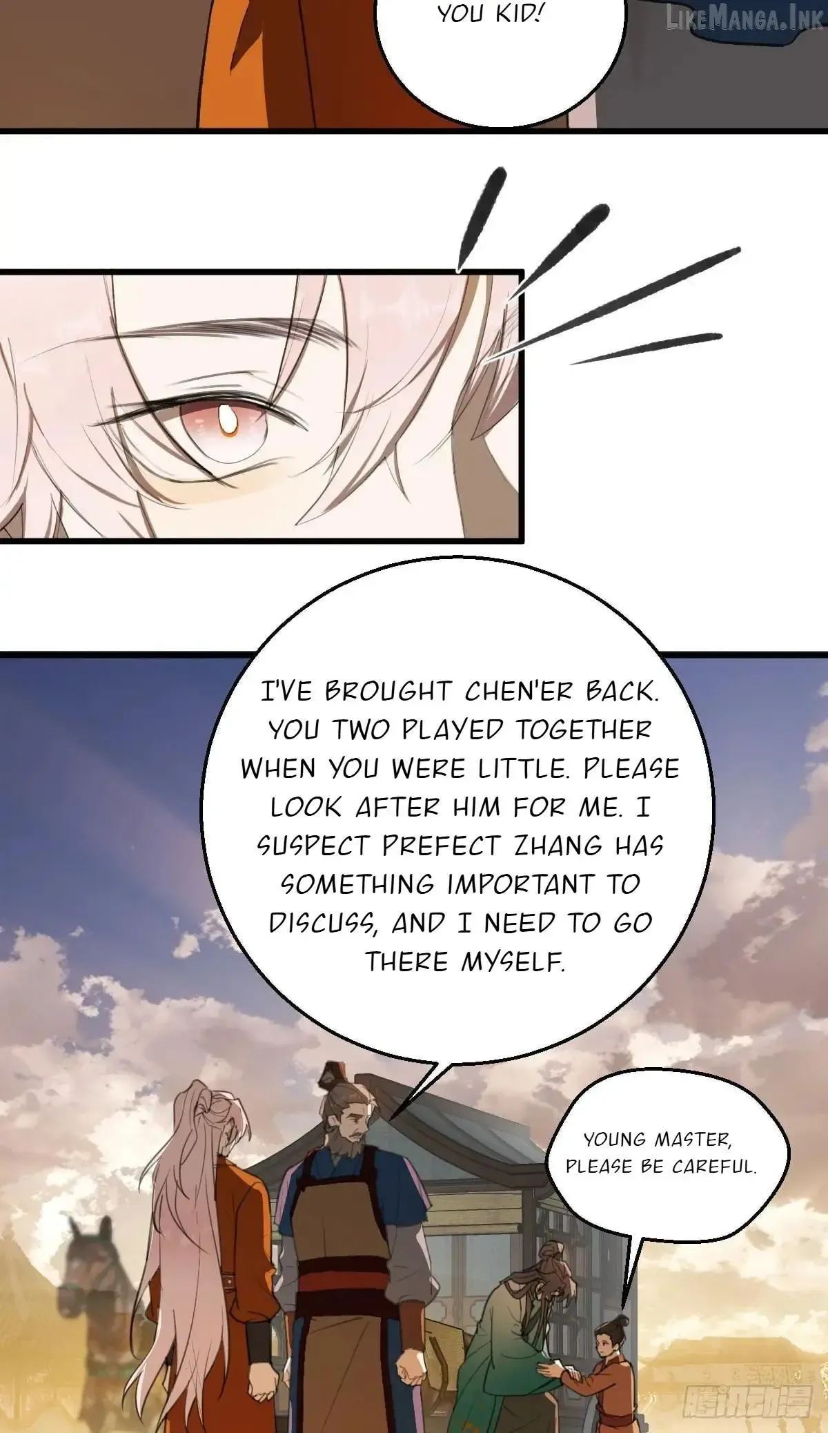 My Contracted God of Chaos Chapter 42 page 15 - 