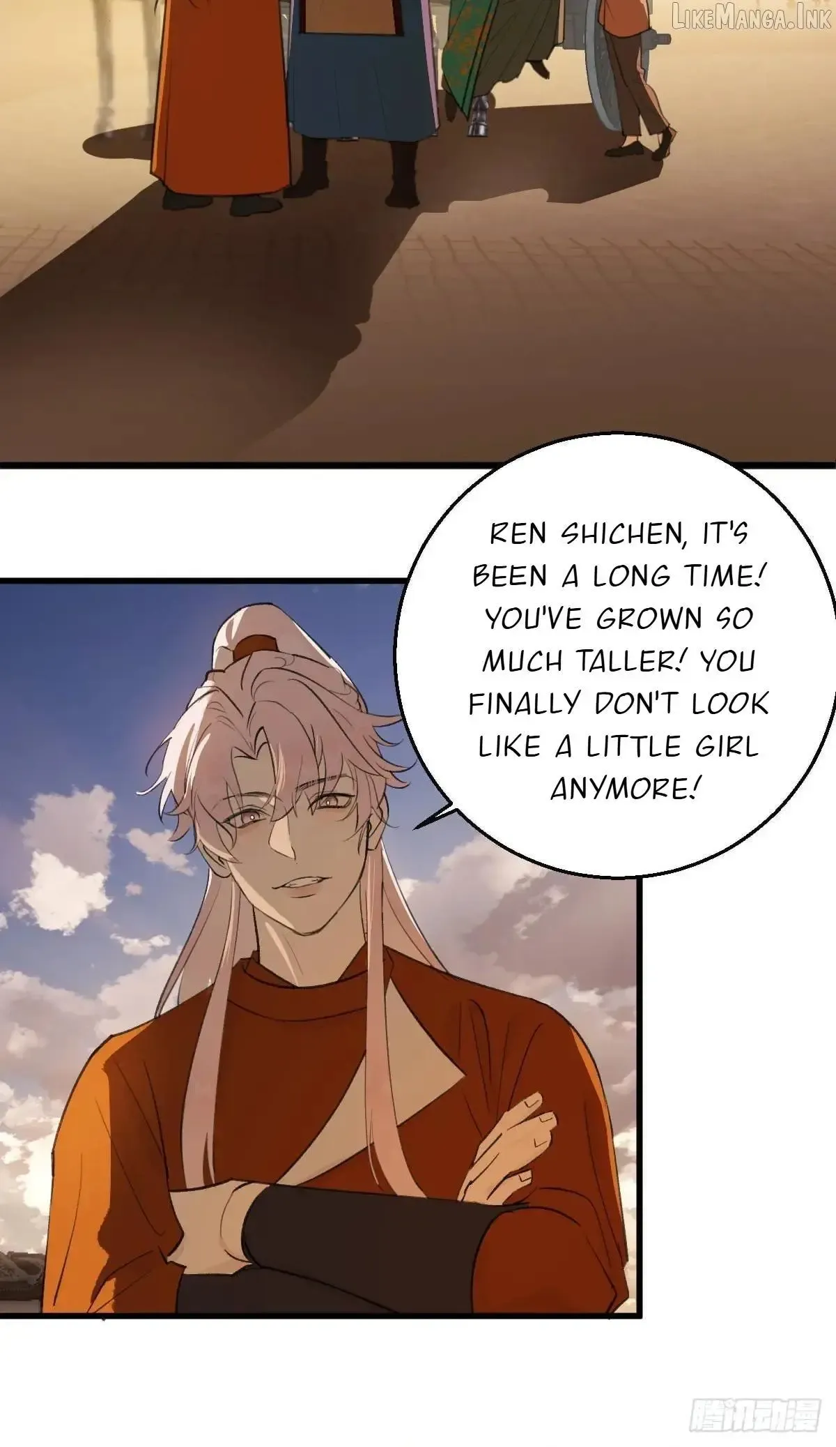 My Contracted God of Chaos Chapter 42 page 16 - 
