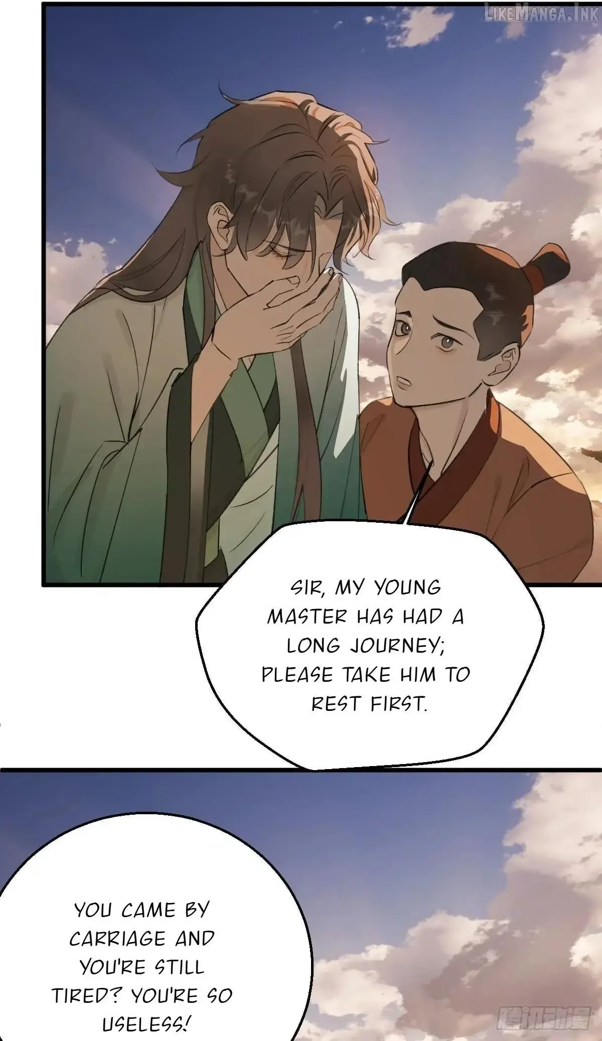 My Contracted God of Chaos Chapter 42 page 17 - 