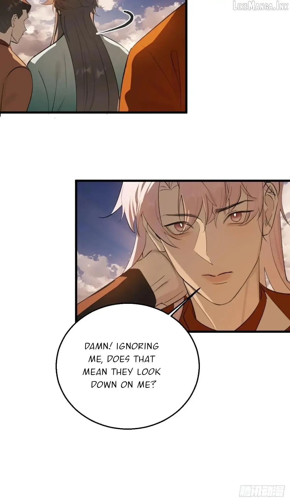 My Contracted God of Chaos Chapter 42 page 19 - 
