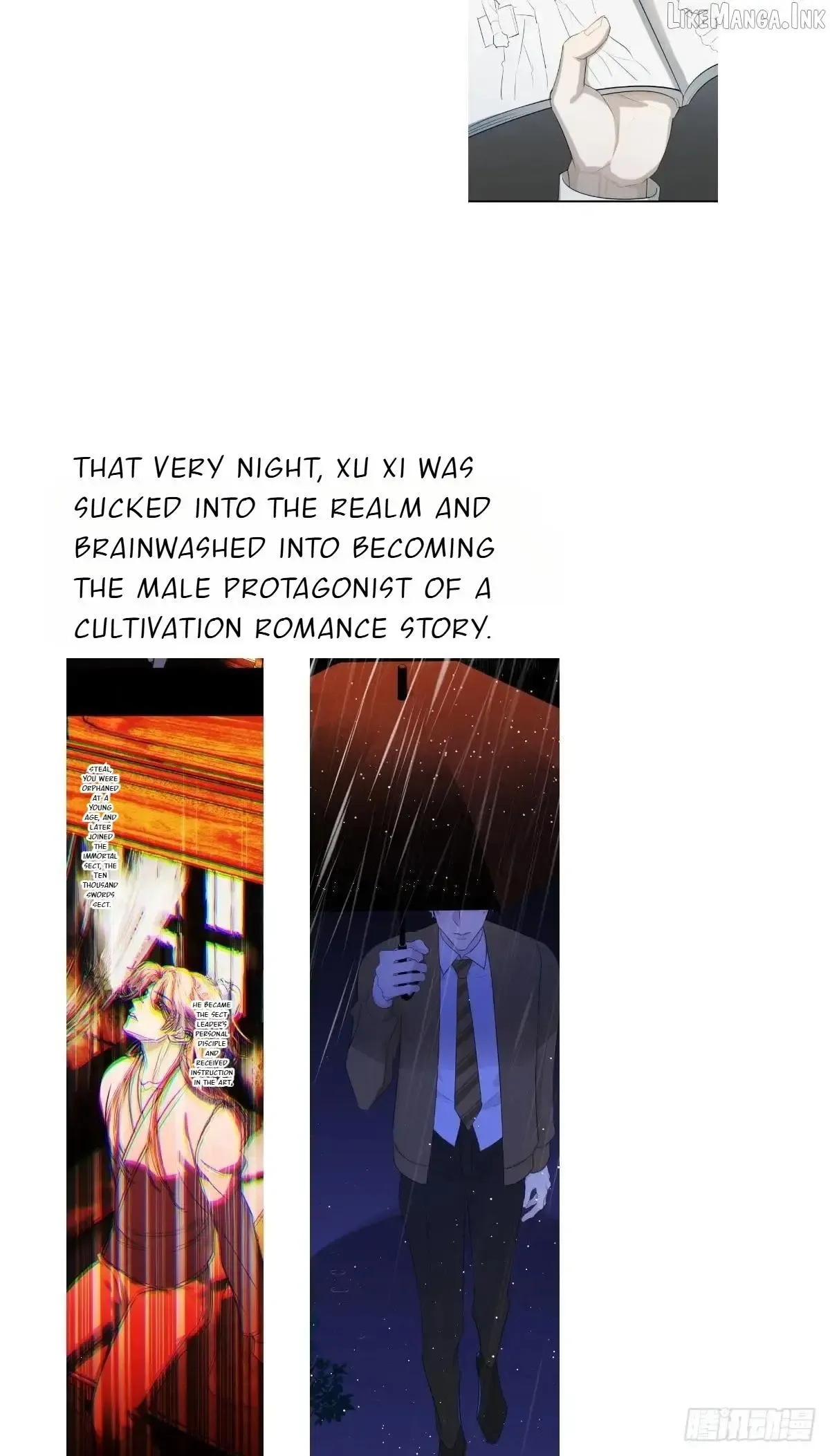 My Contracted God of Chaos Chapter 42 page 3 - 