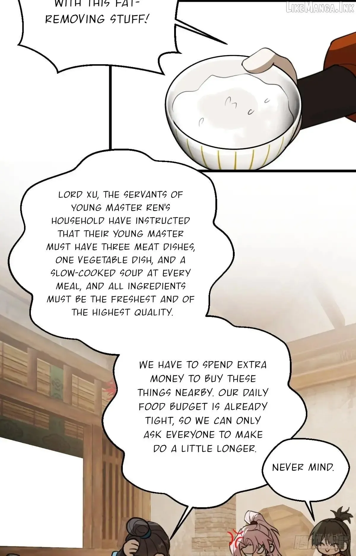My Contracted God of Chaos Chapter 42 page 22 - 