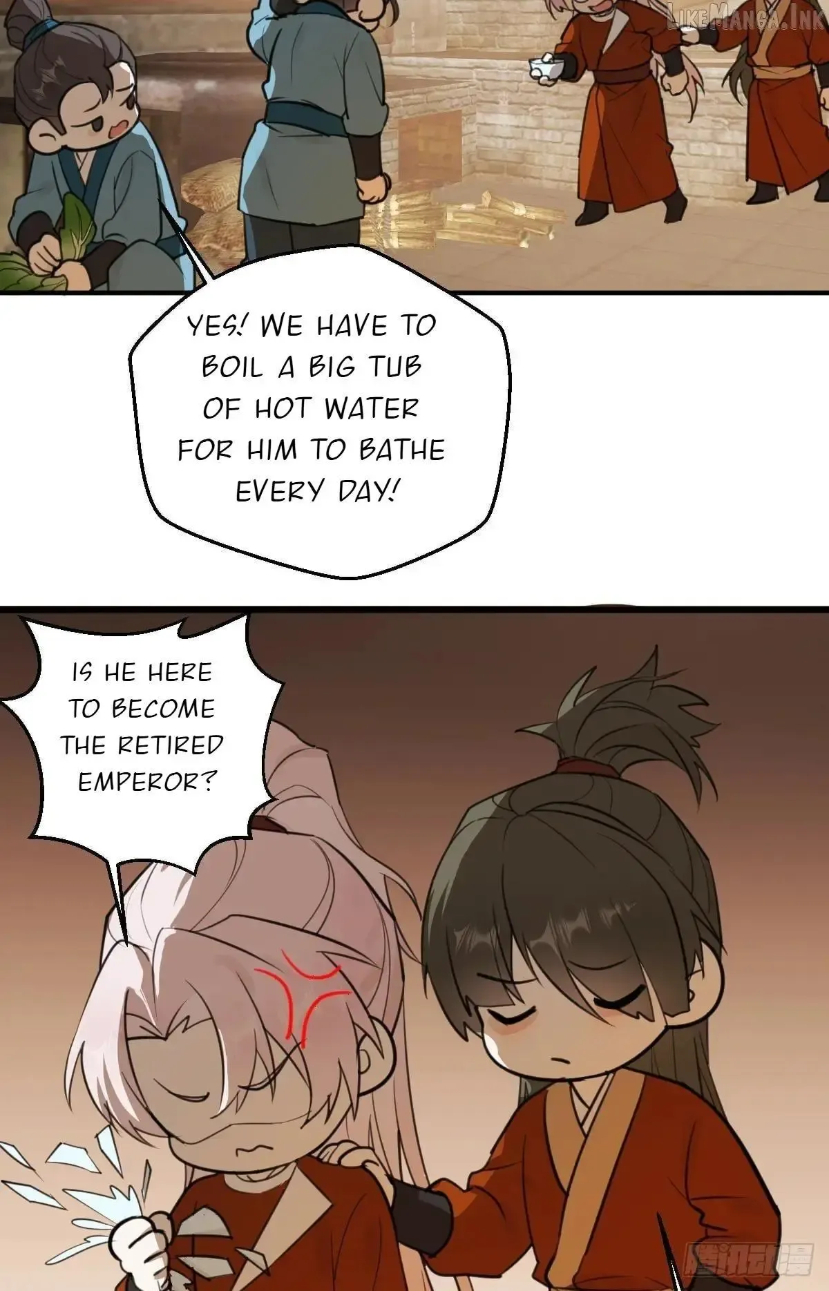 My Contracted God of Chaos Chapter 42 page 23 - 