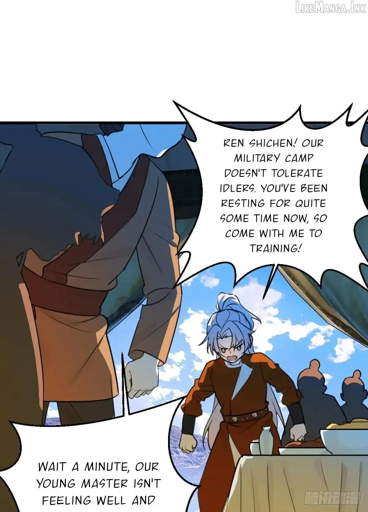 My Contracted God of Chaos Chapter 42 page 26 - 