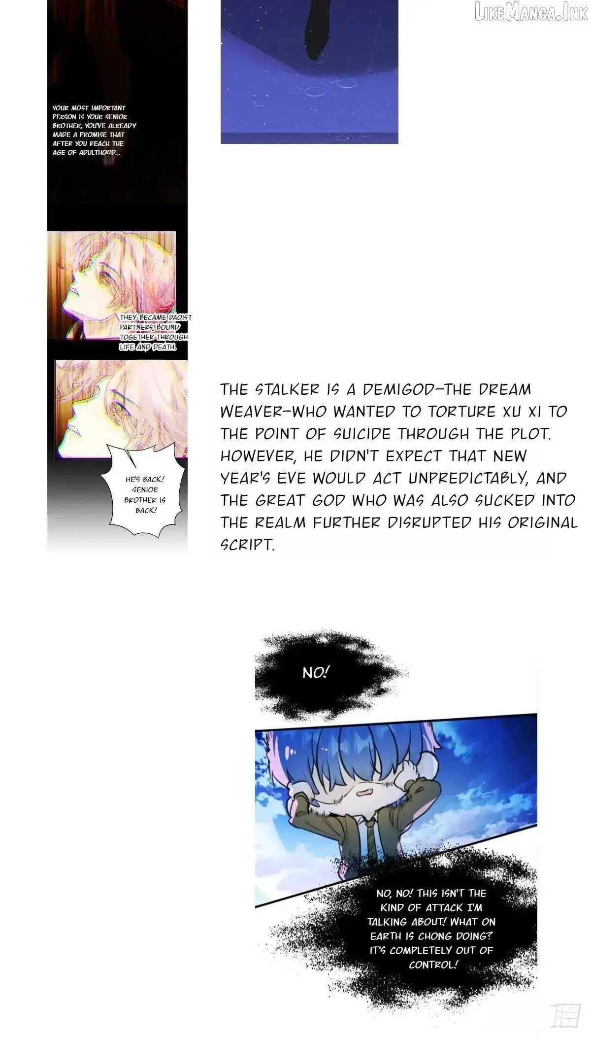 My Contracted God of Chaos Chapter 42 page 4 - 