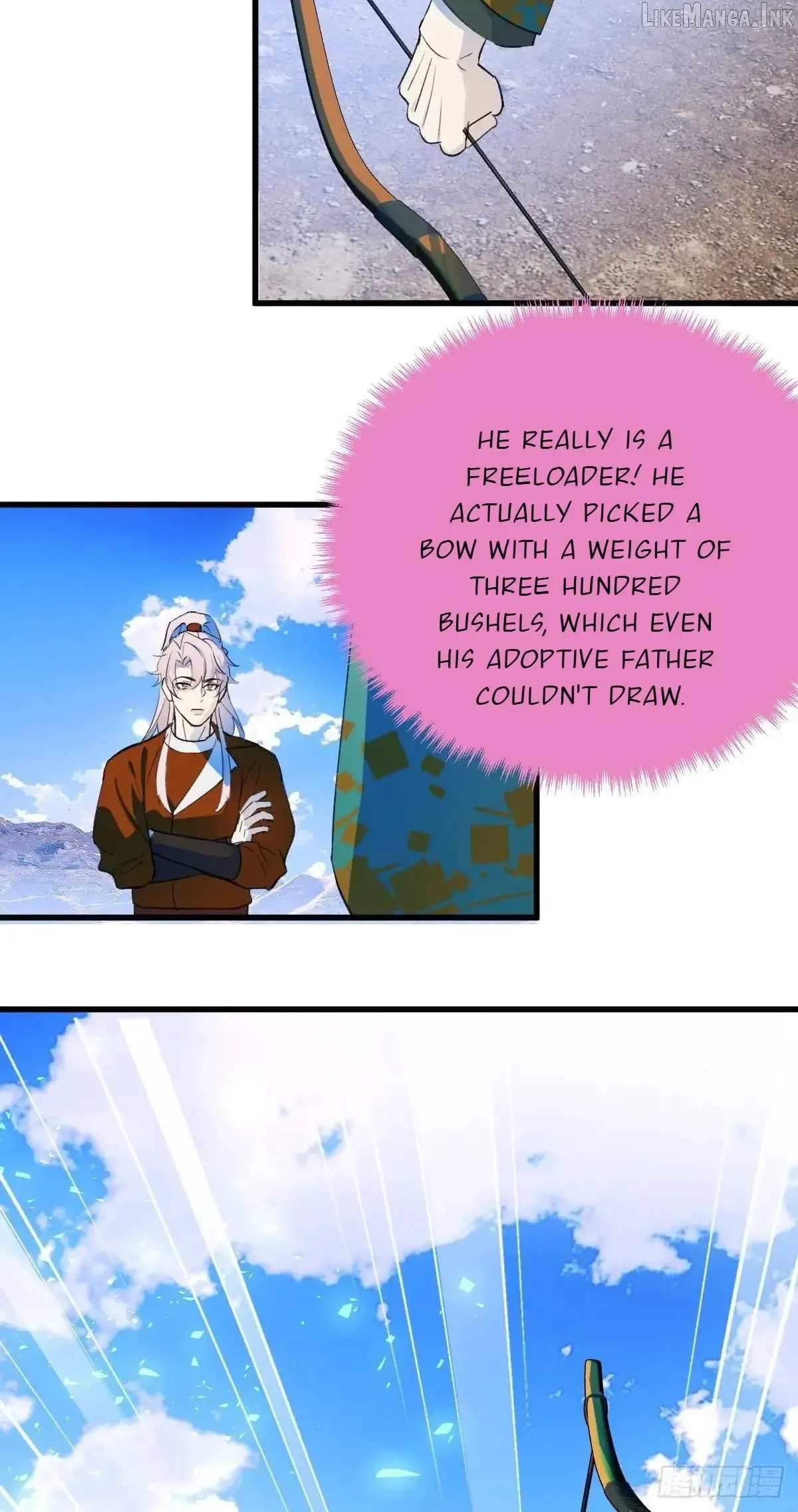 My Contracted God of Chaos Chapter 42 page 35 - 