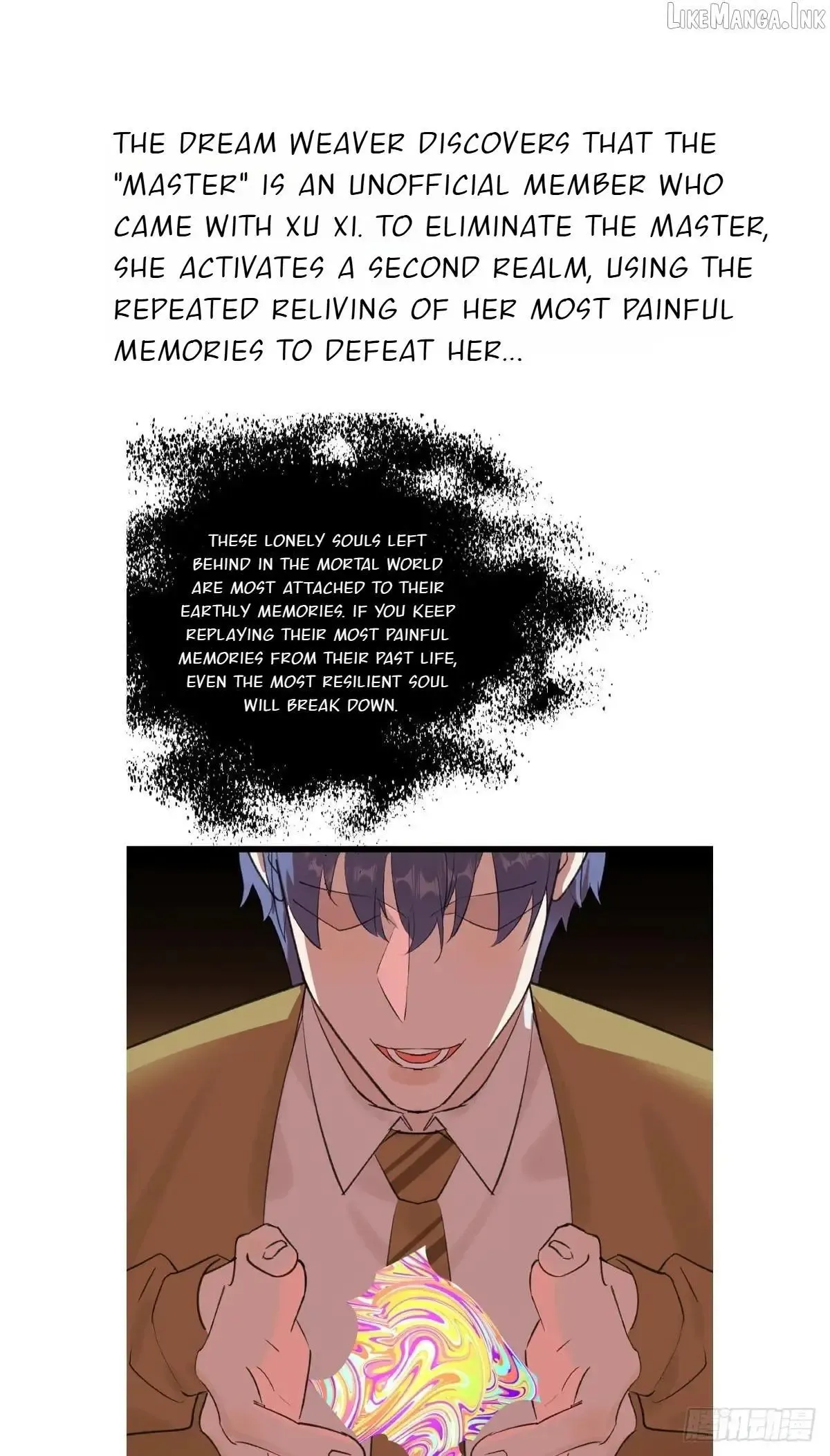 My Contracted God of Chaos Chapter 42 page 5 - 