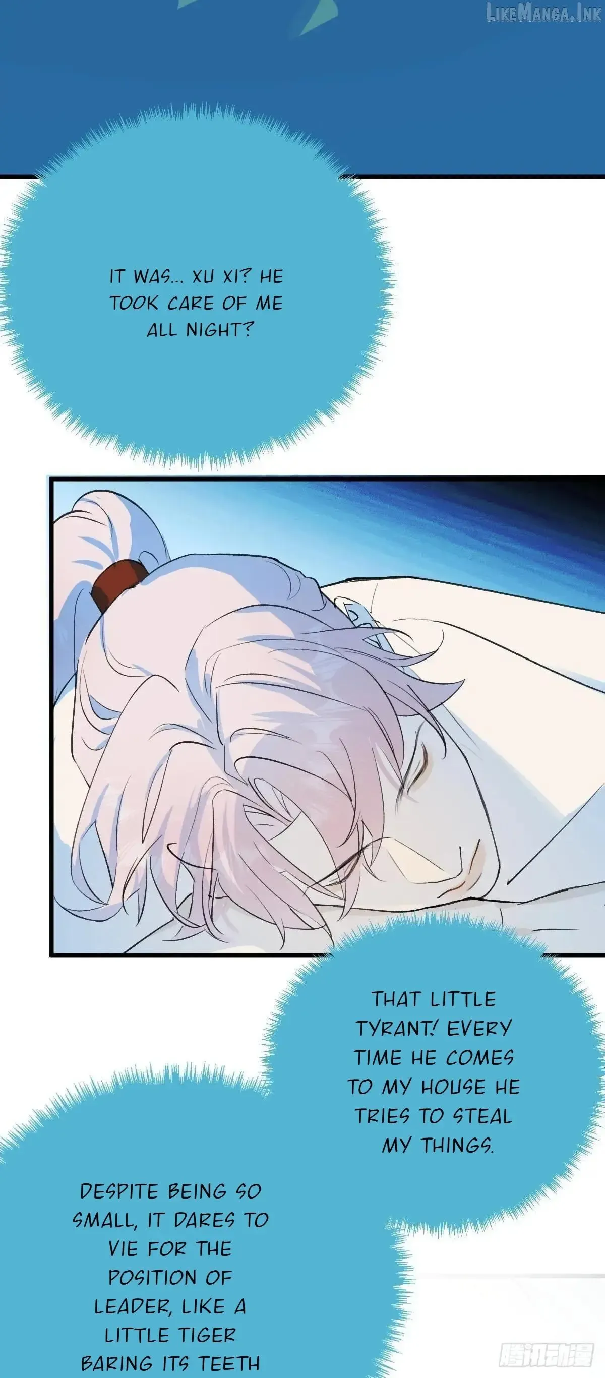 My Contracted God of Chaos Chapter 42 page 59 - 