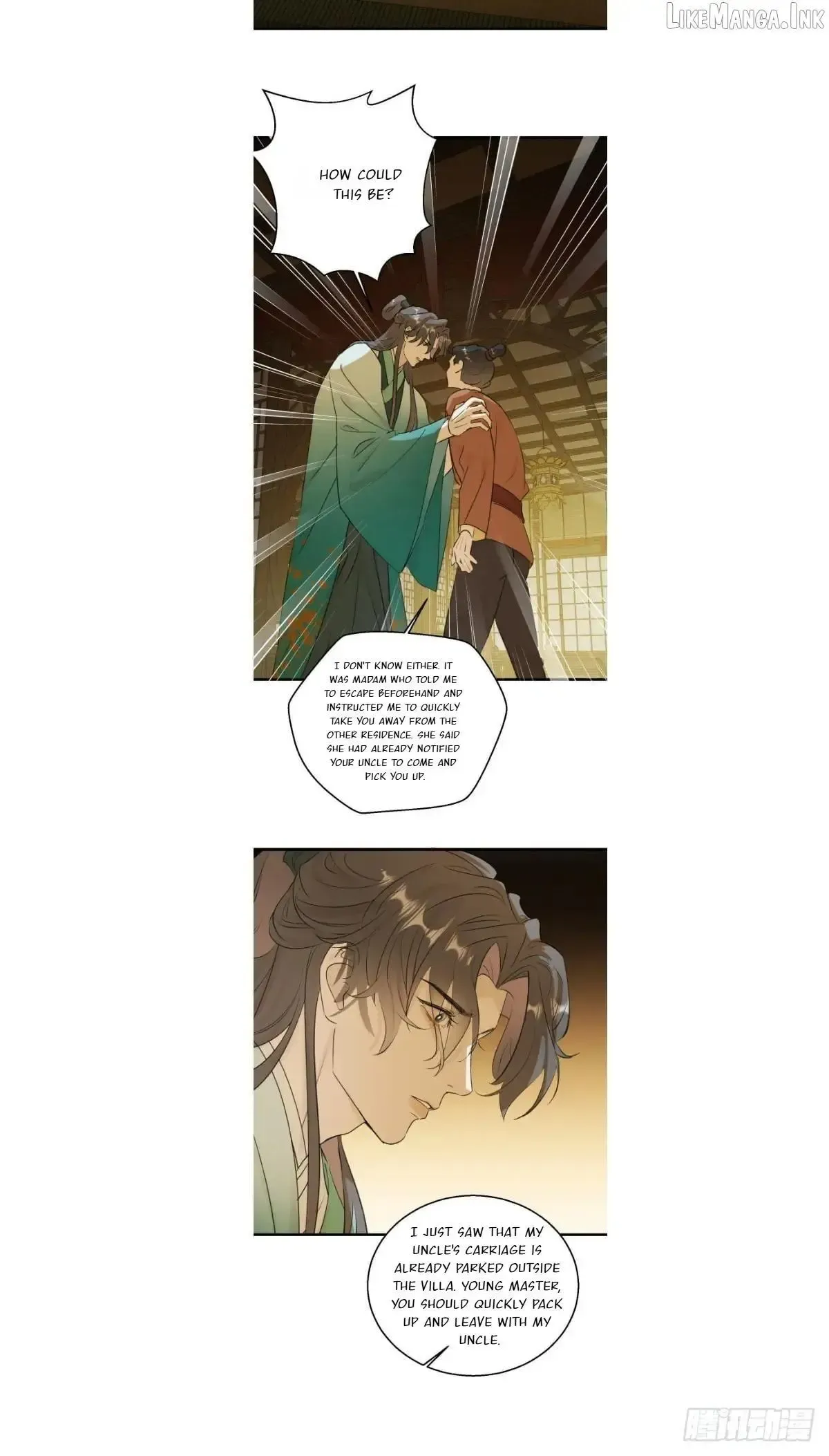 My Contracted God of Chaos Chapter 42 page 7 - 
