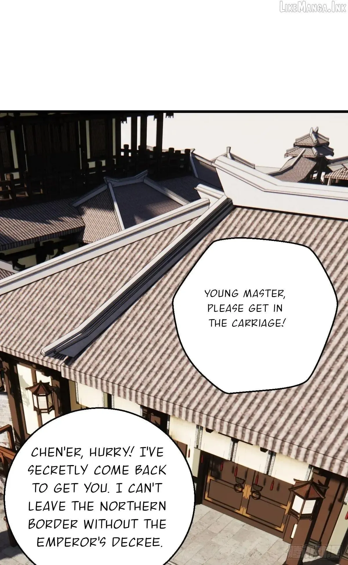 My Contracted God of Chaos Chapter 42 page 8 - 
