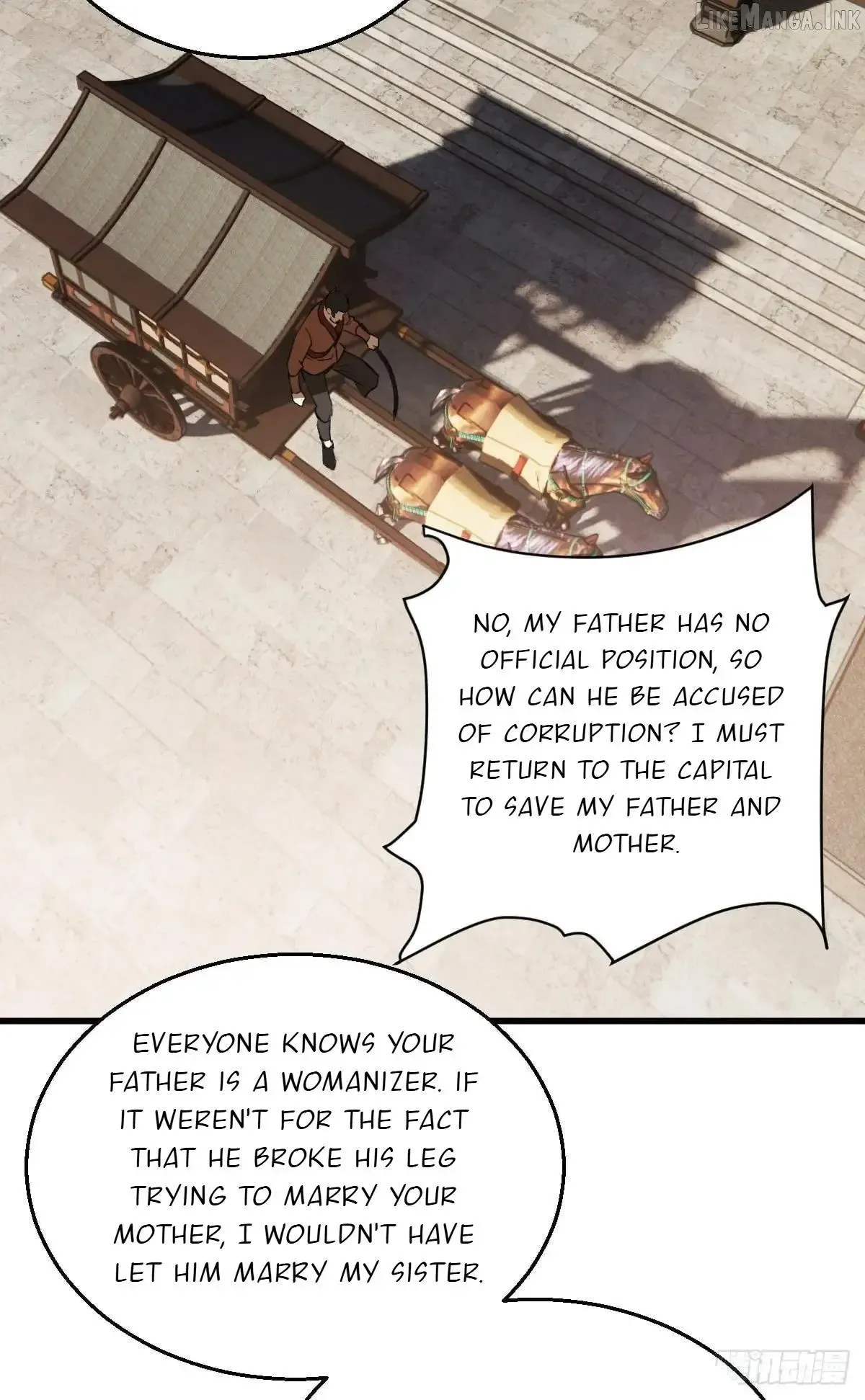 My Contracted God of Chaos Chapter 42 page 9 - 