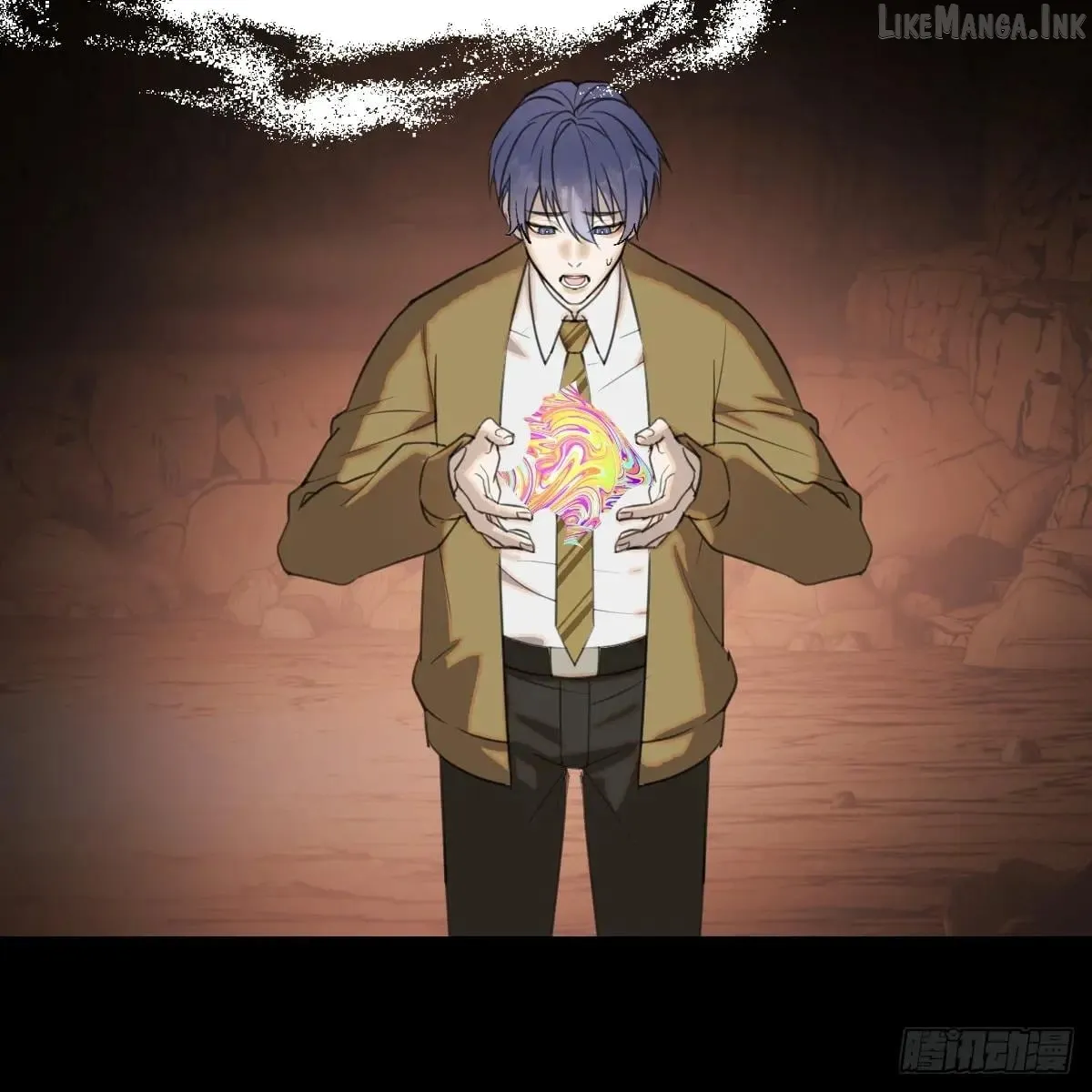 My Contracted God of Chaos Chapter 46 page 15 - 
