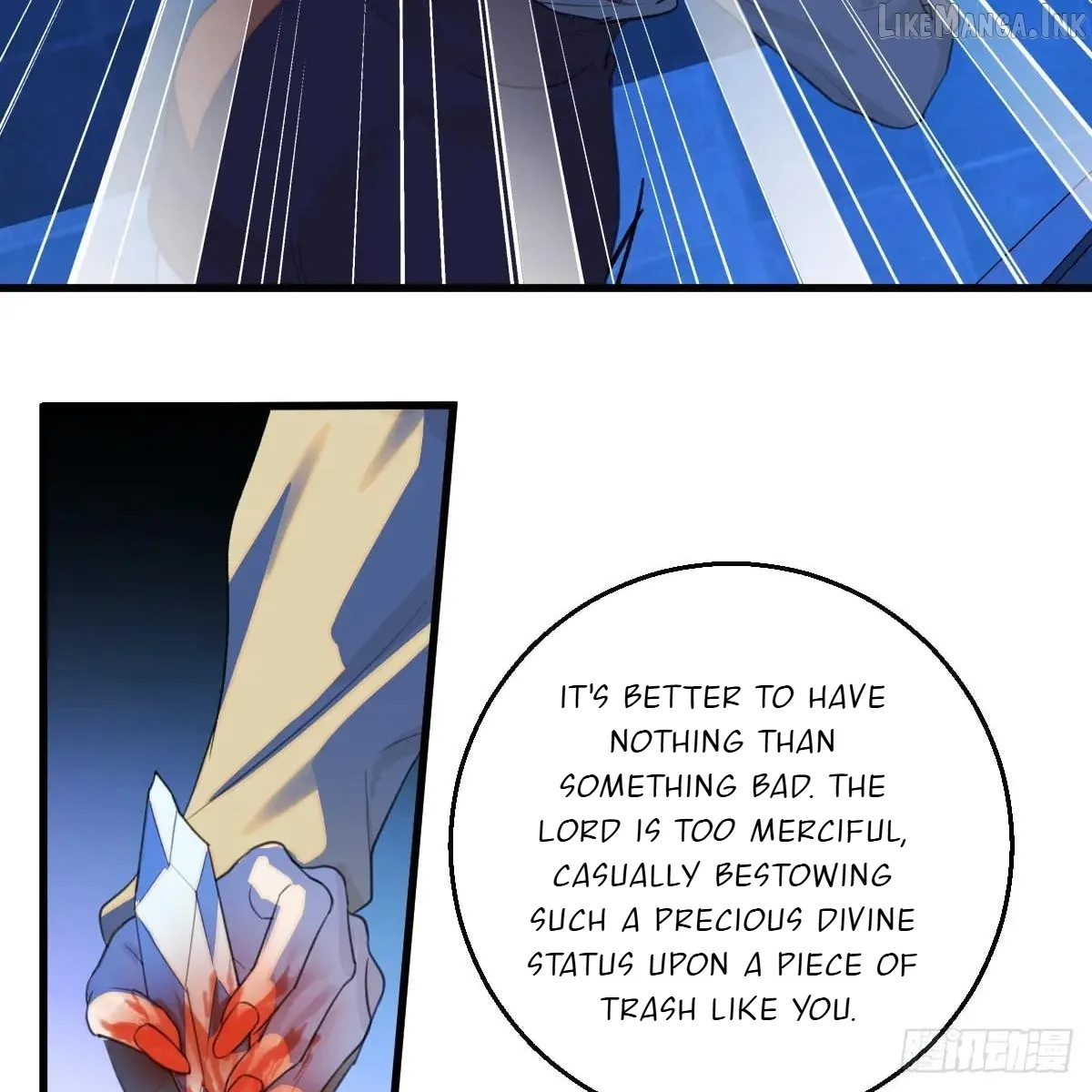 My Contracted God of Chaos Chapter 48 page 16 - 