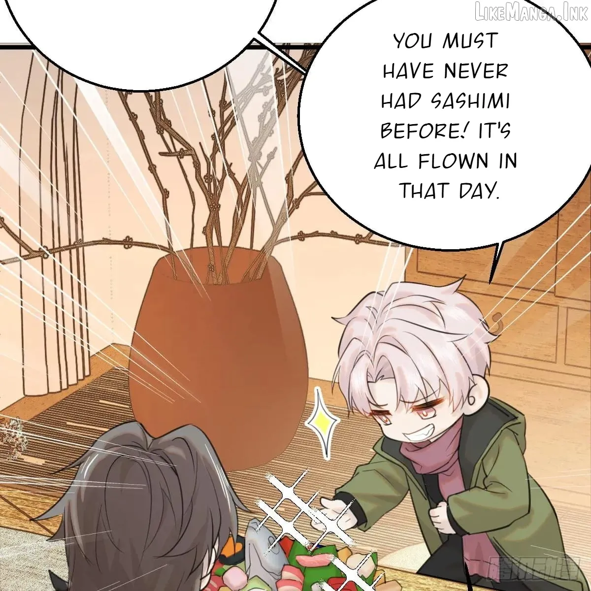 My Contracted God of Chaos Chapter 48 page 23 - 