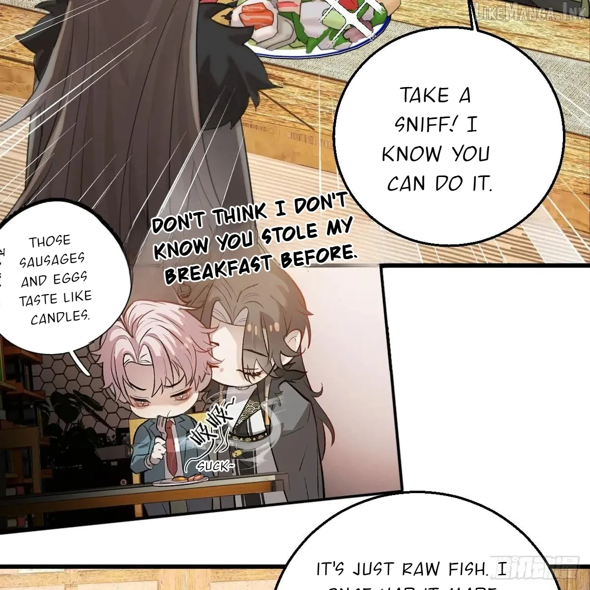 My Contracted God of Chaos Chapter 48 page 24 - 