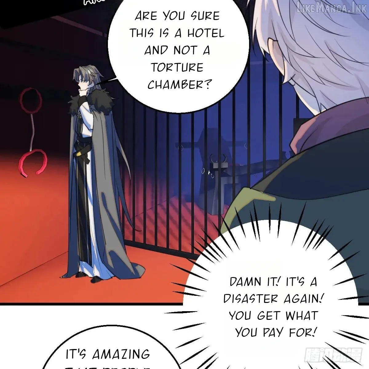 My Contracted God of Chaos Chapter 48 page 31 - 