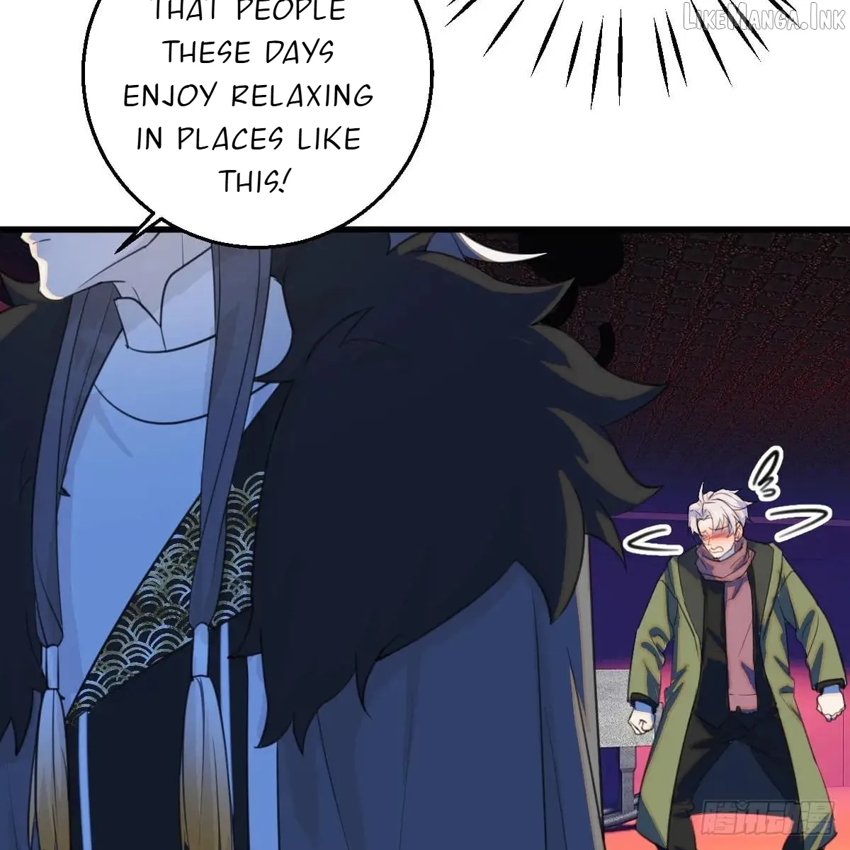 My Contracted God of Chaos Chapter 48 page 32 - 