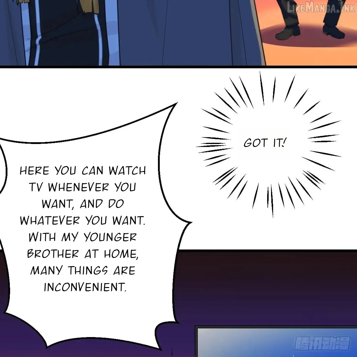 My Contracted God of Chaos Chapter 48 page 33 - 