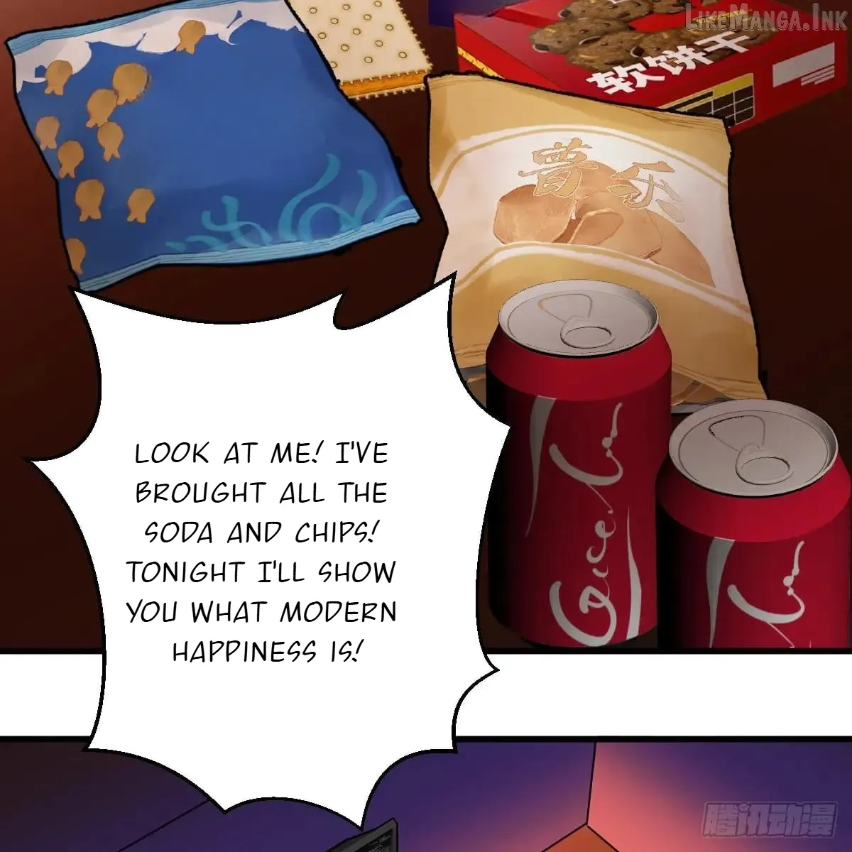 My Contracted God of Chaos Chapter 48 page 42 - 