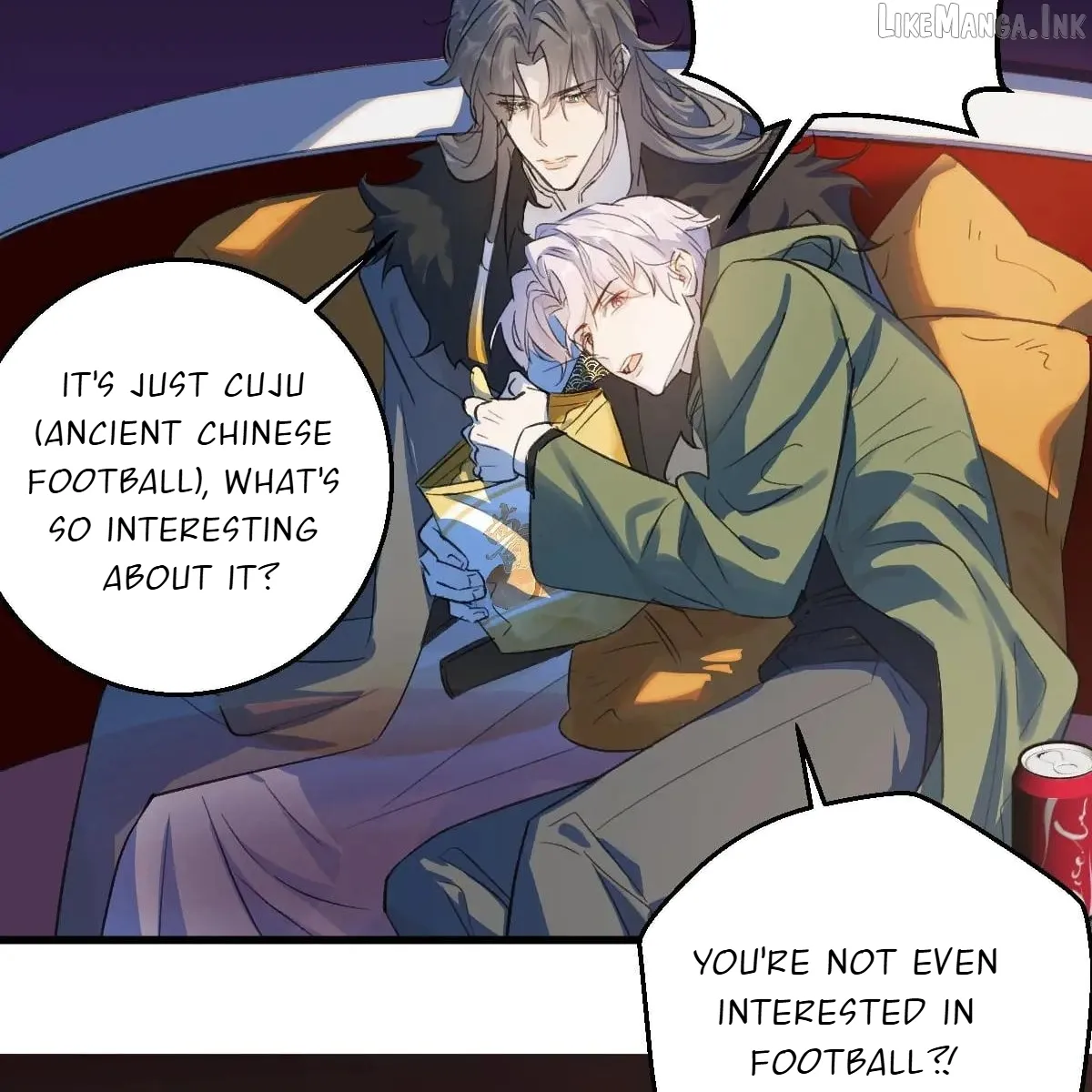 My Contracted God of Chaos Chapter 48 page 45 - 
