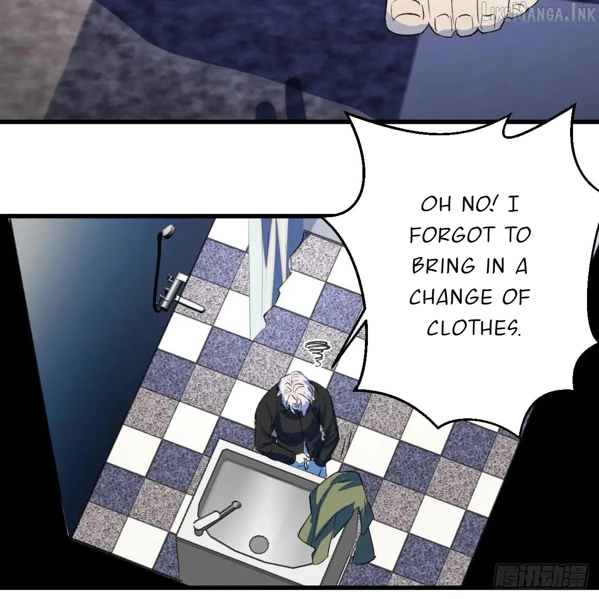 My Contracted God of Chaos Chapter 48 page 57 - 