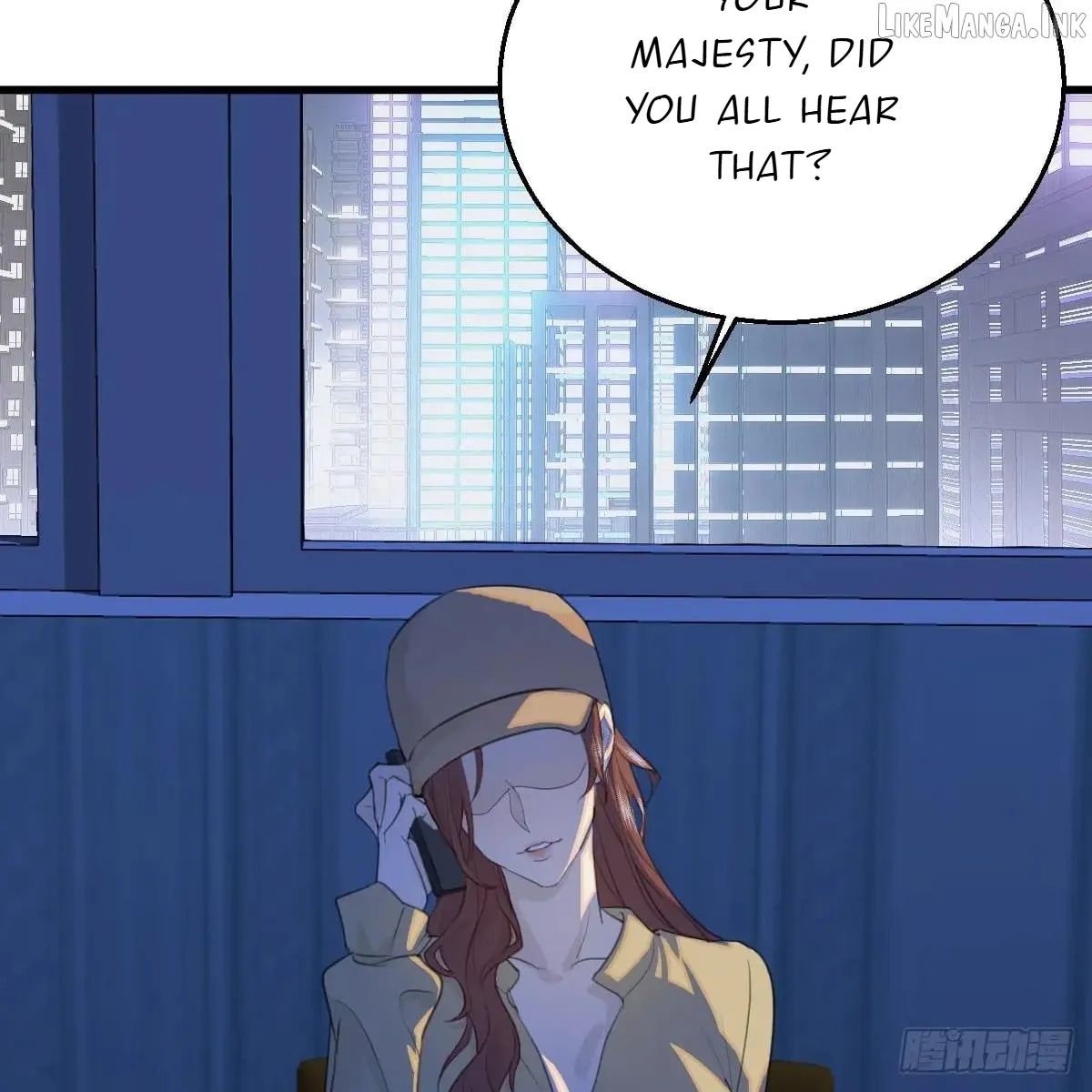 My Contracted God of Chaos Chapter 48 page 7 - 