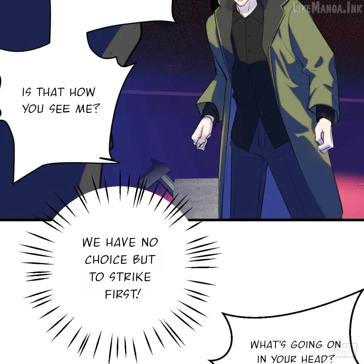My Contracted God of Chaos Chapter 50 page 19 - 
