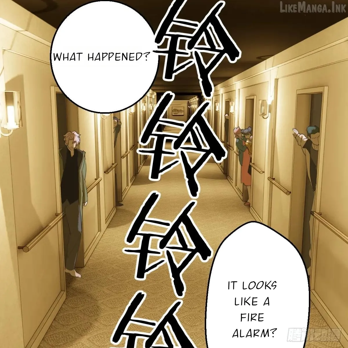 My Contracted God of Chaos Chapter 50 page 23 - 