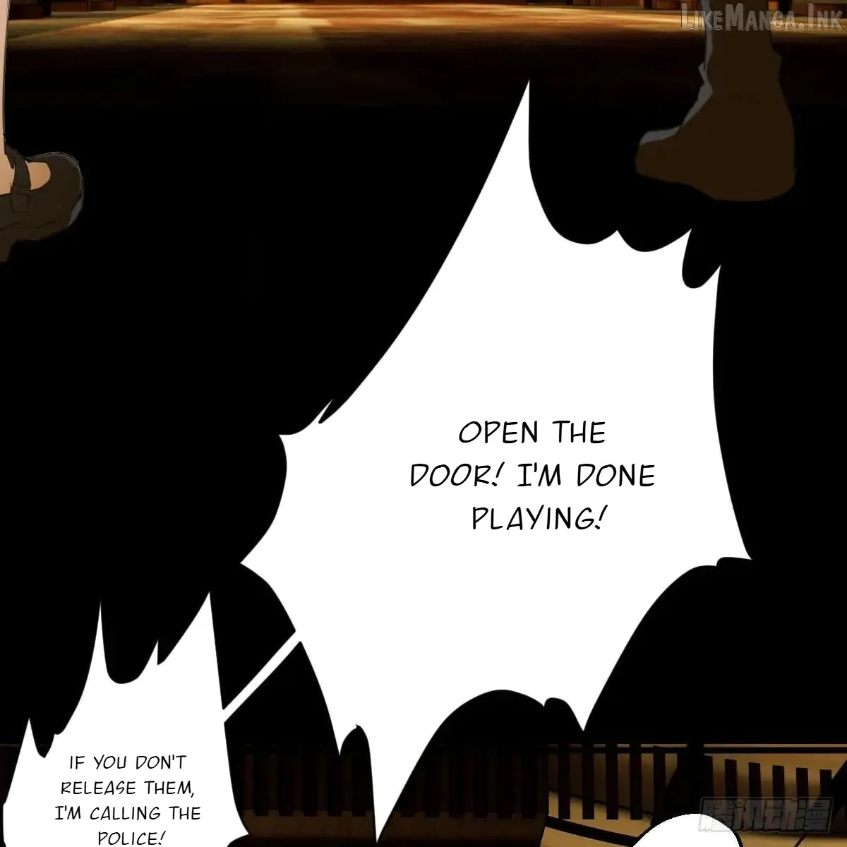 My Contracted God of Chaos Chapter 52 page 11 - 