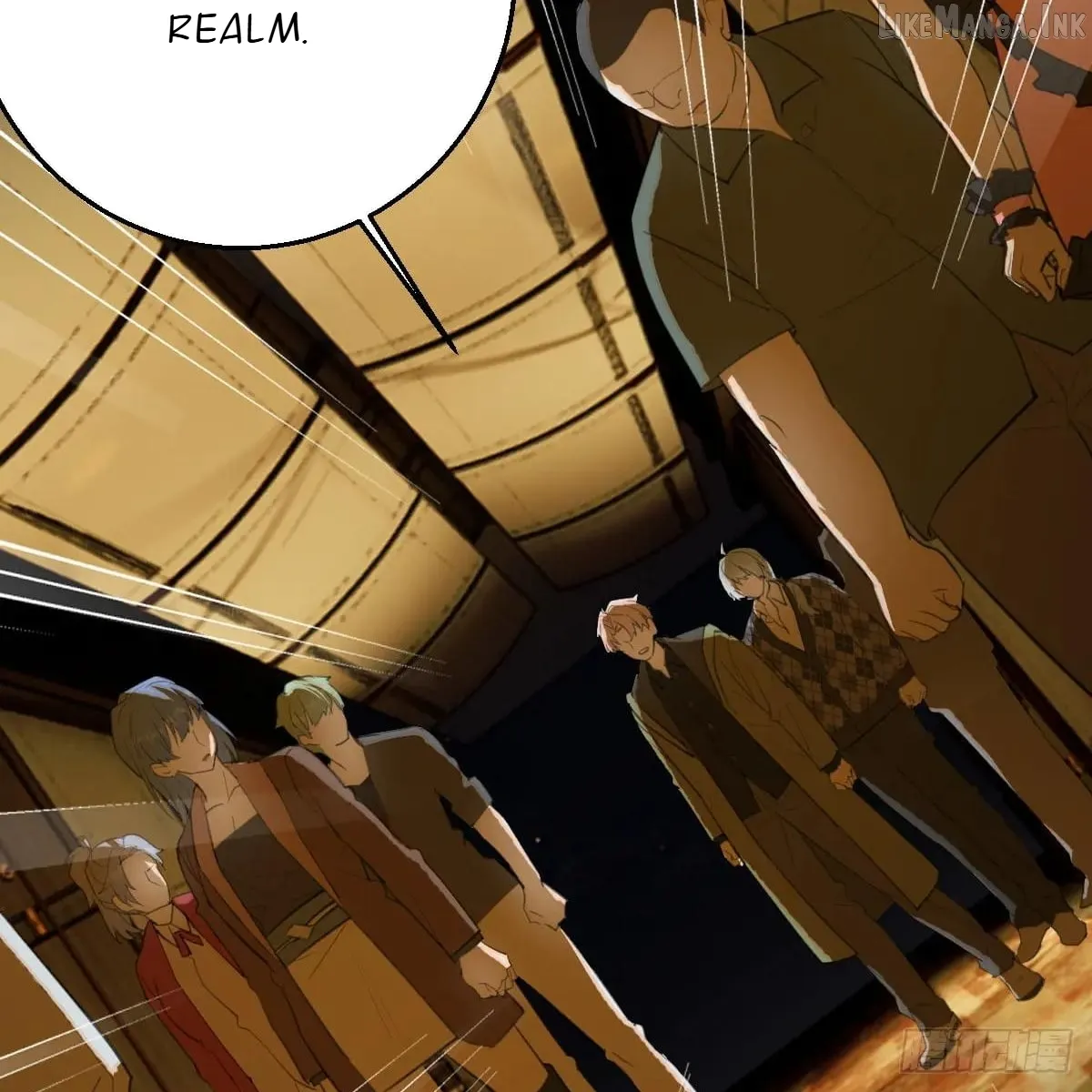 My Contracted God of Chaos Chapter 52 page 16 - 