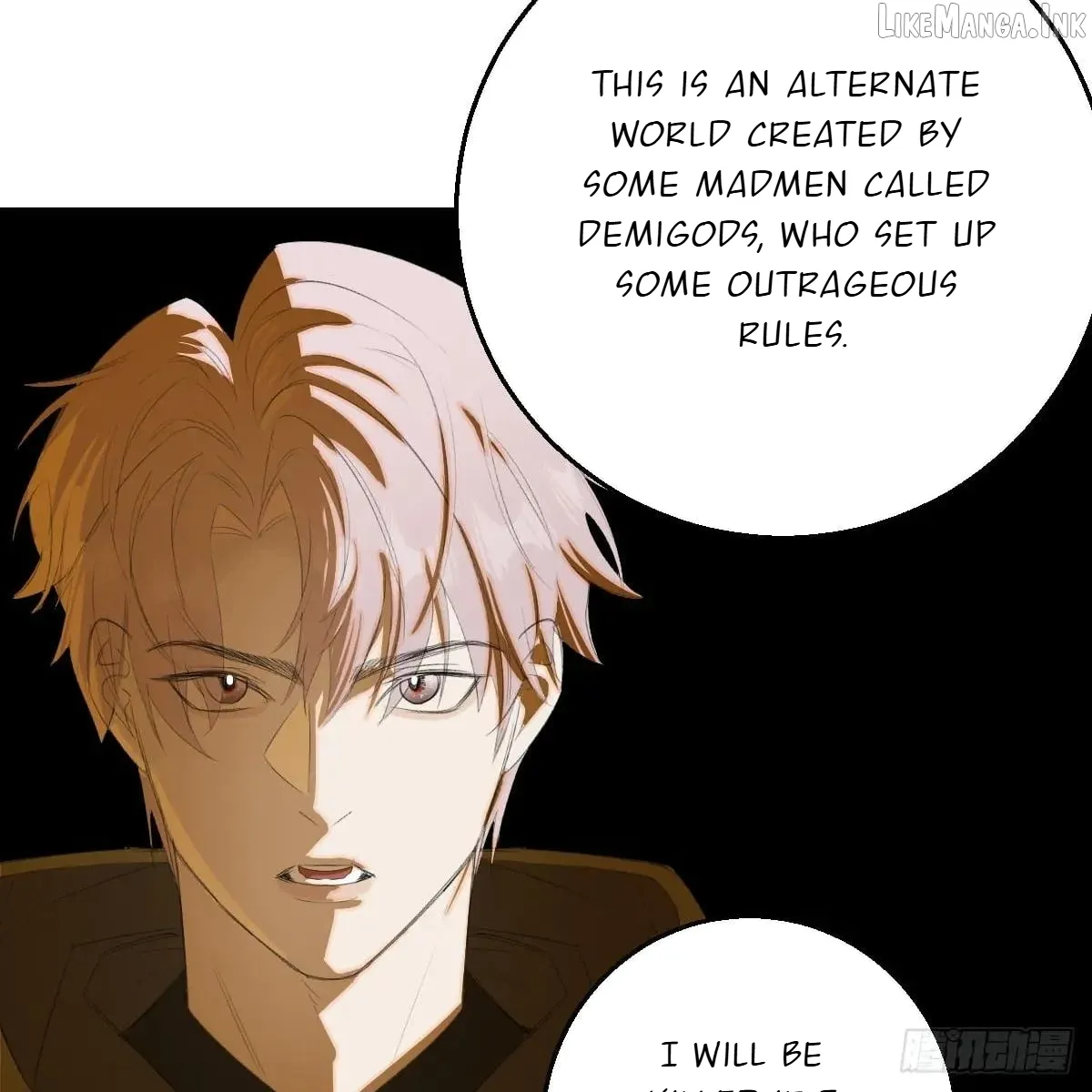My Contracted God of Chaos Chapter 52 page 18 - 