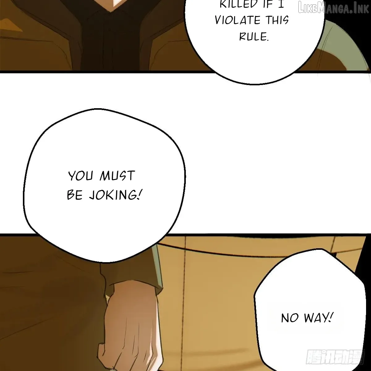 My Contracted God of Chaos Chapter 52 page 19 - 