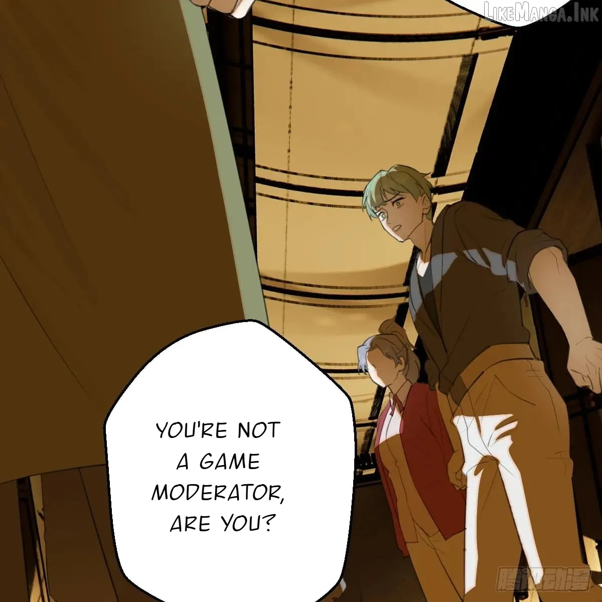 My Contracted God of Chaos Chapter 52 page 20 - 