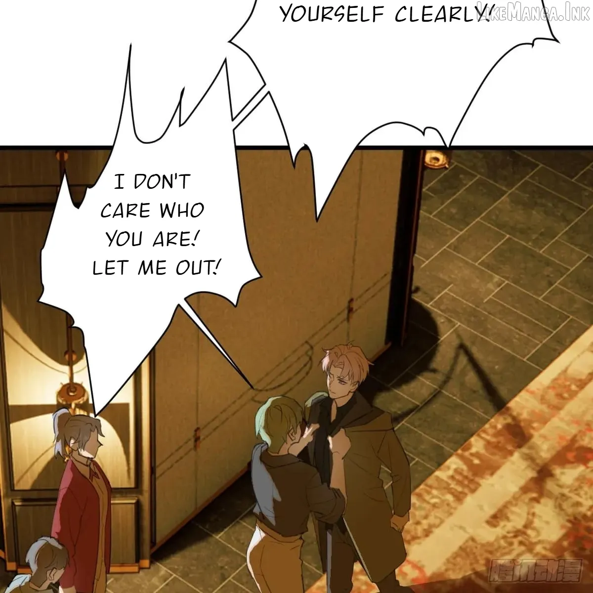 My Contracted God of Chaos Chapter 52 page 23 - 
