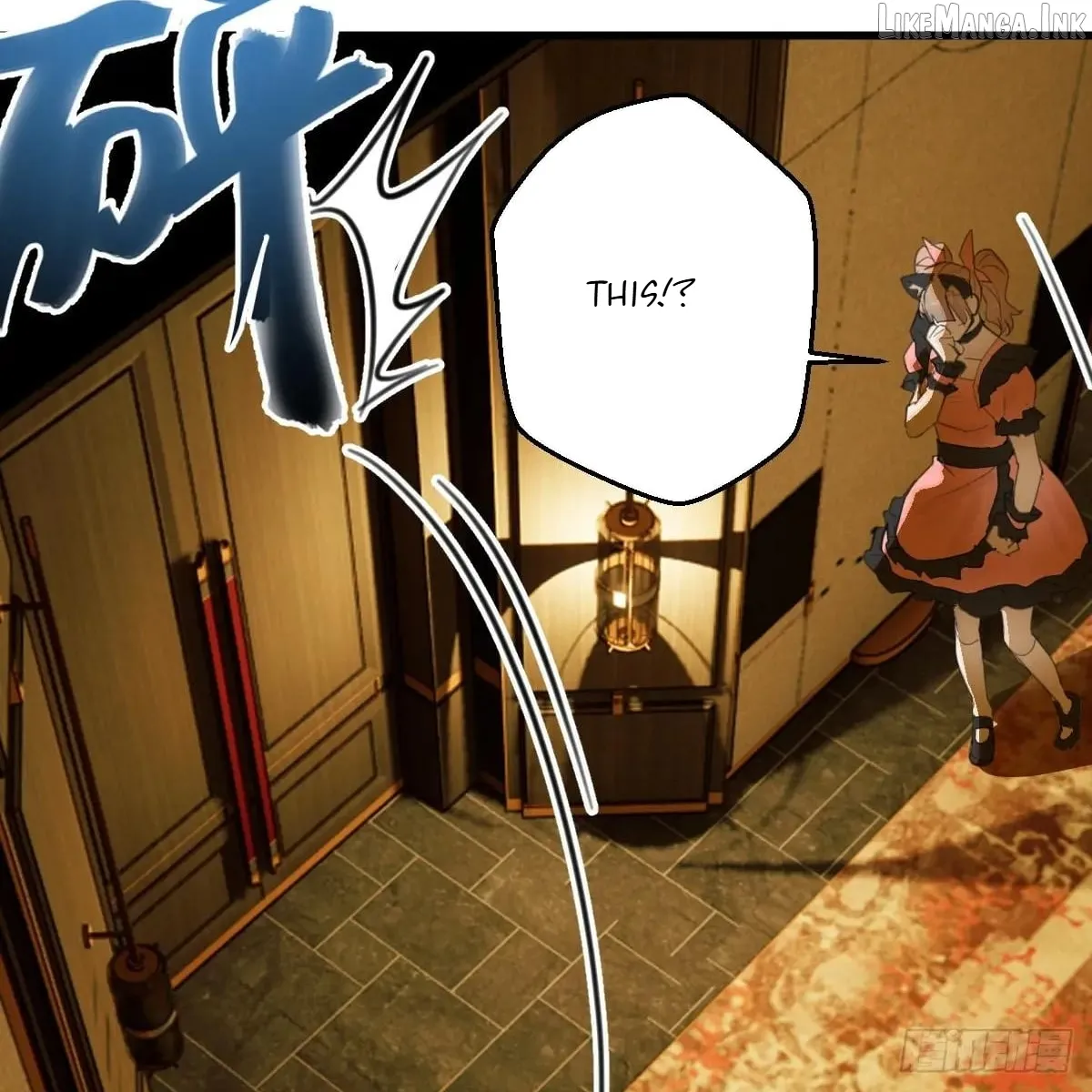 My Contracted God of Chaos Chapter 52 page 30 - 